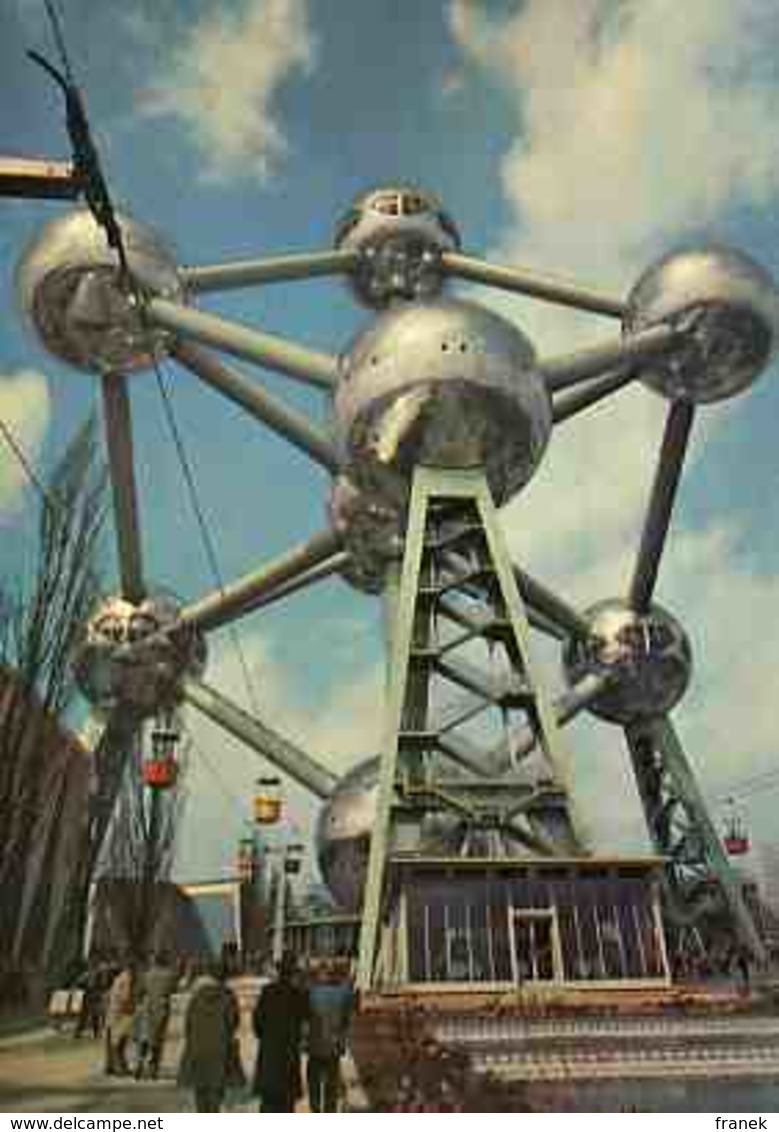 BE889- BRUXELLES - BRUSSEL - Atomium - Monumenti, Edifici