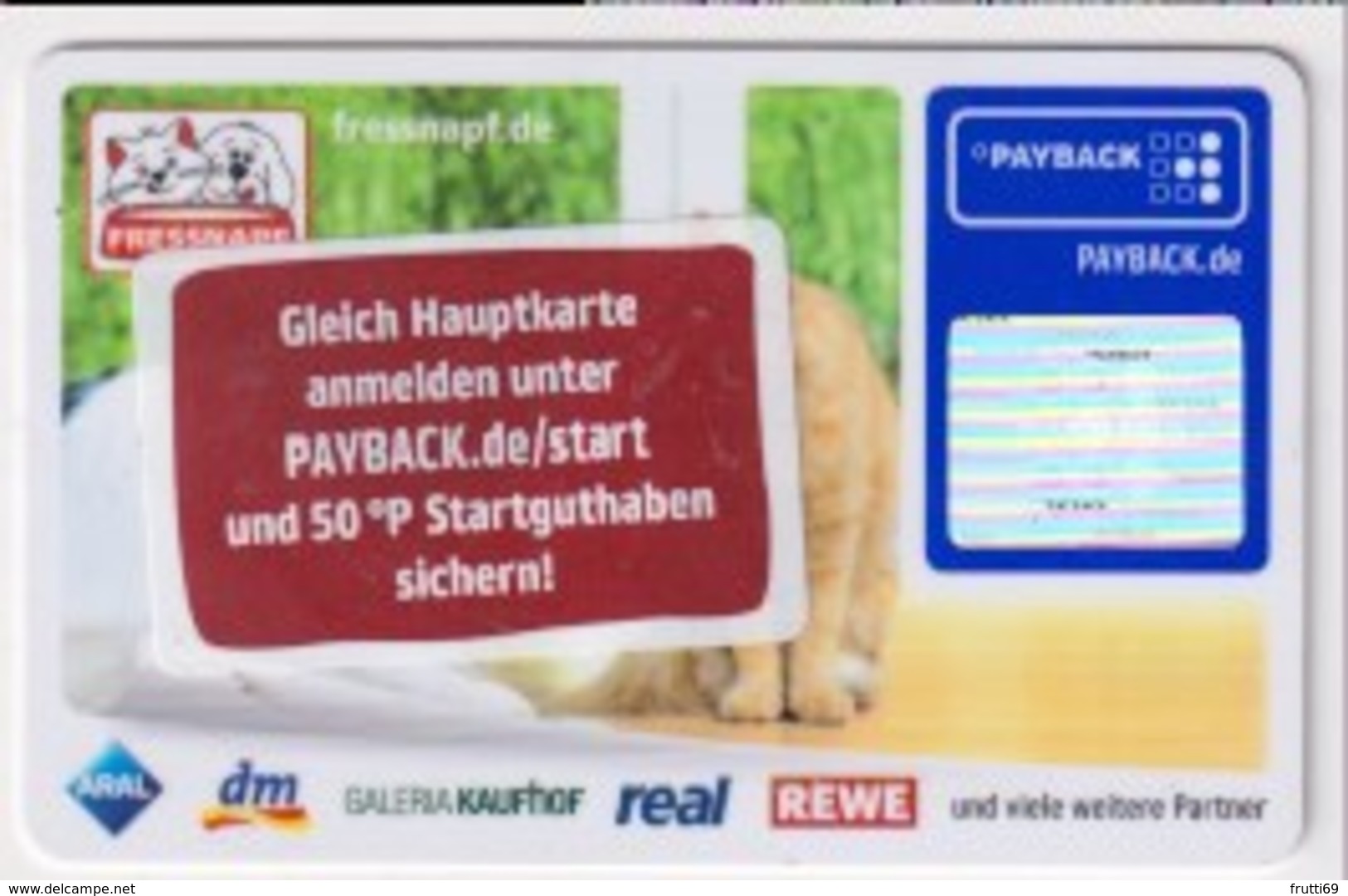 GC 23479 GERMANY- Payback - Fressnapf - Gift Cards