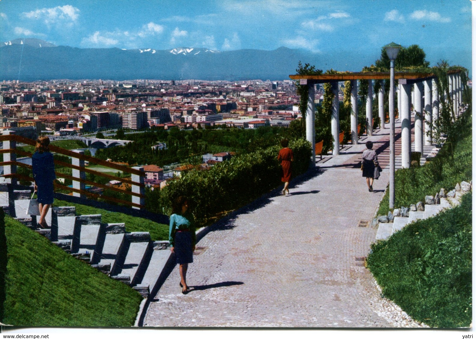 Torino - Parco Europa (viaggiata 1964) - Parks & Gärten