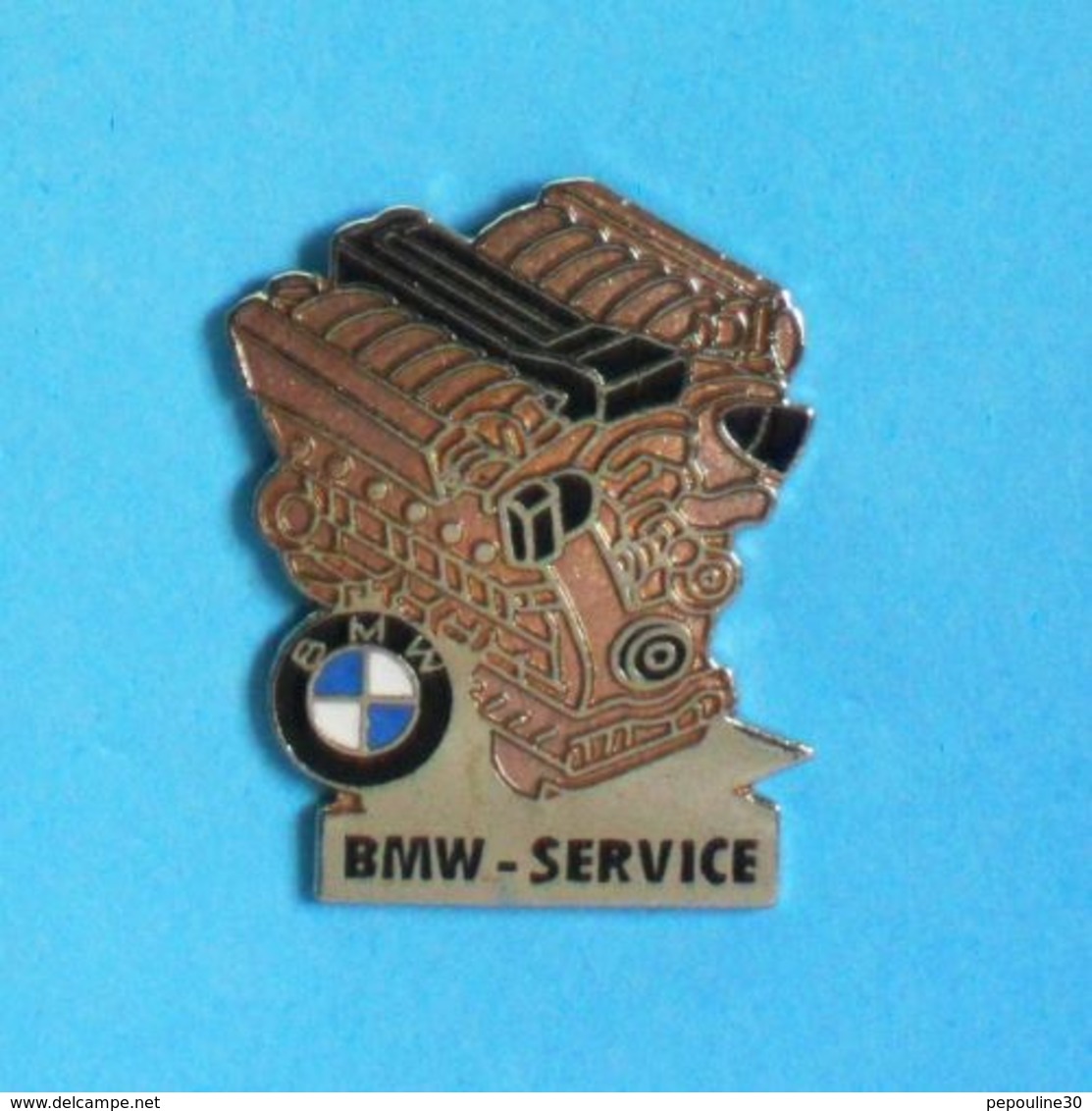 1 PIN'S //  ** MOTEUR BMW / SERVICE ** . (BMW Démons Merveilles) - BMW