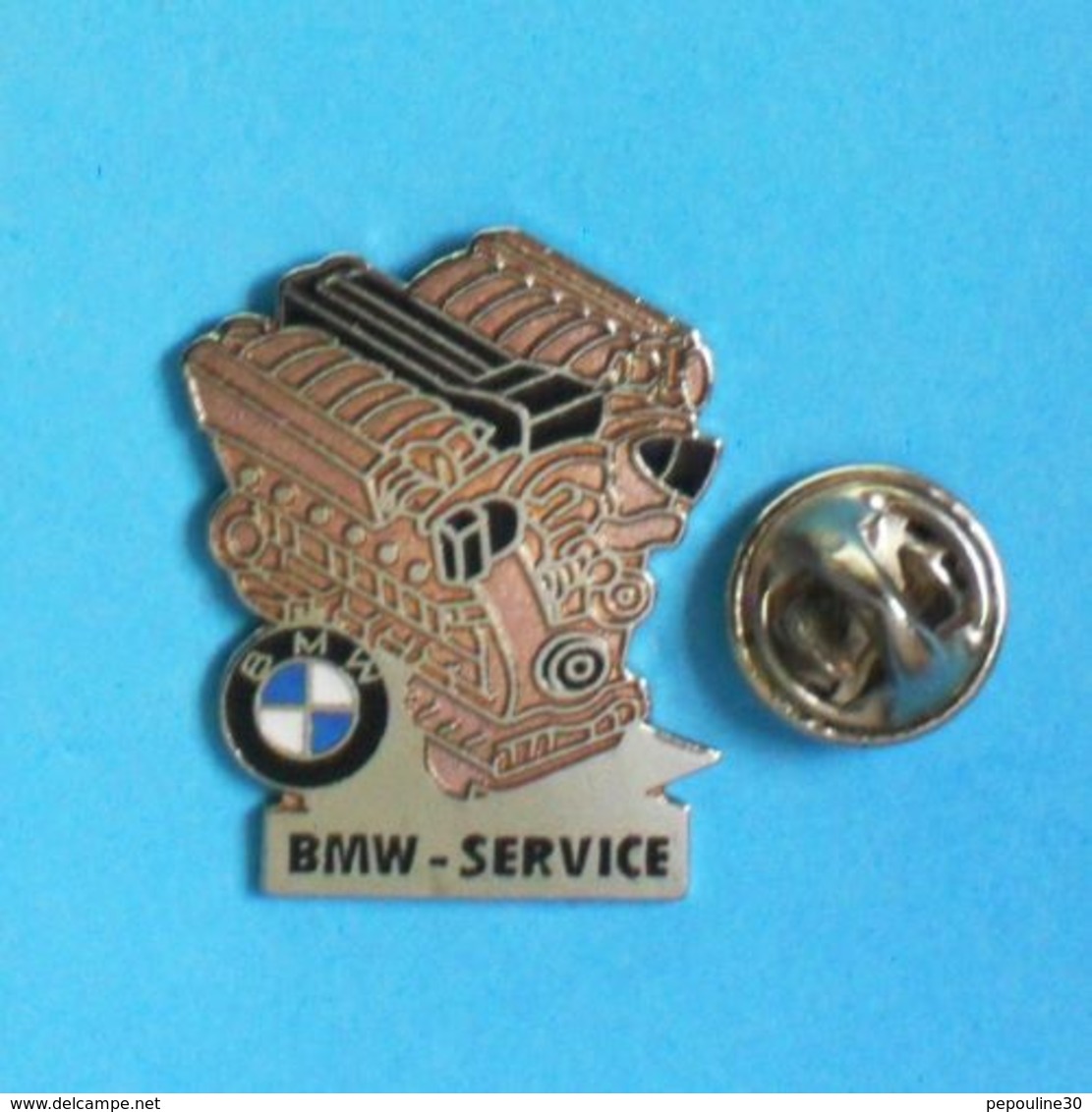 1 PIN'S //  ** MOTEUR BMW / SERVICE ** . (BMW Démons Merveilles) - BMW