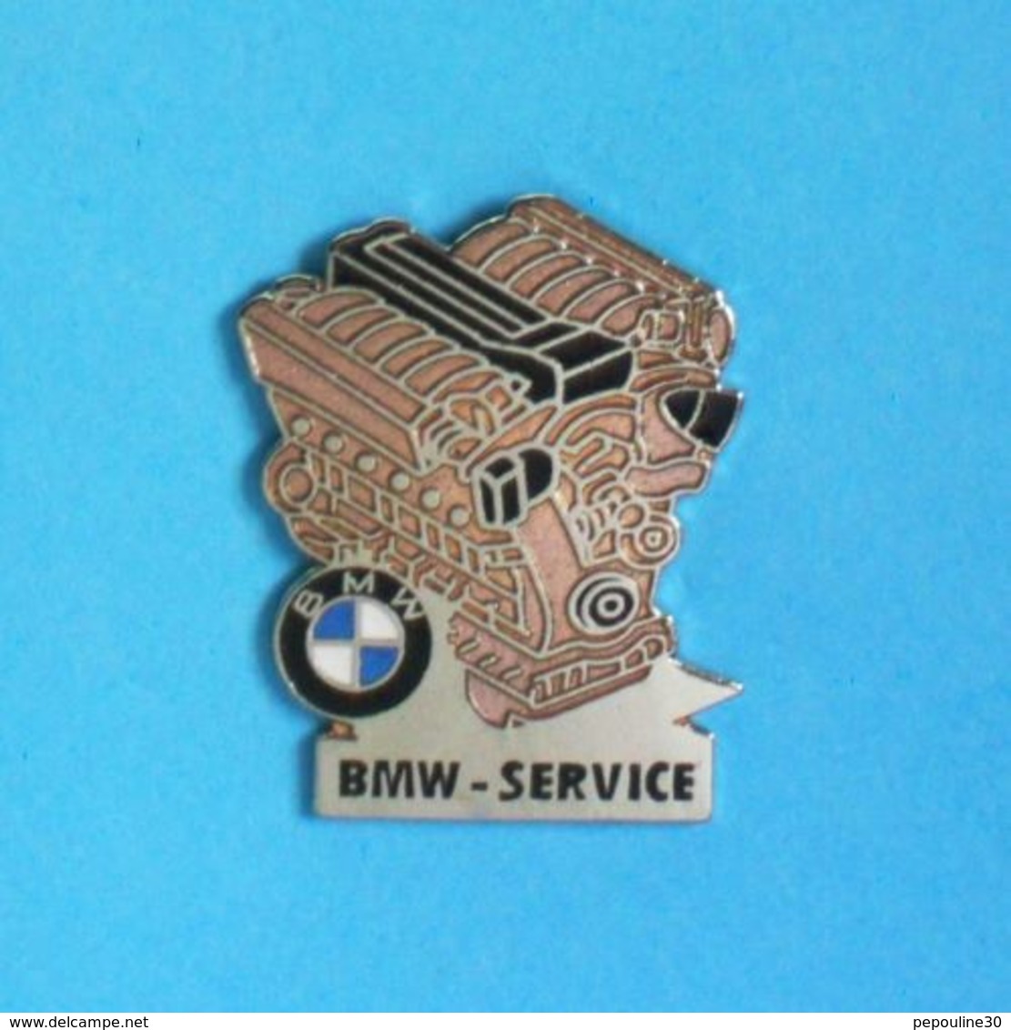 1 PIN'S //  ** MOTEUR BMW / SERVICE ** . (BMW Démons Merveilles) - BMW