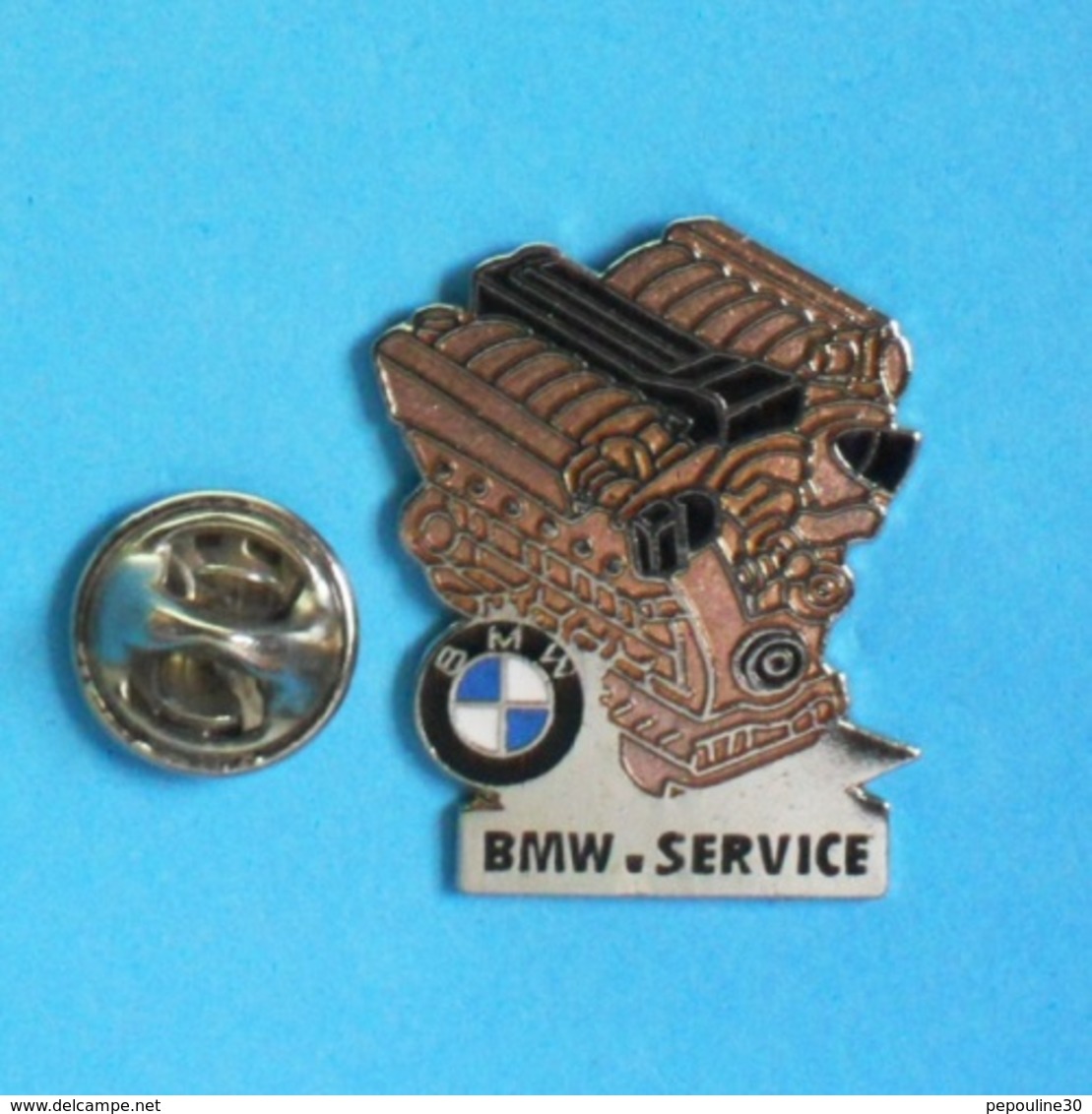 1 PIN'S //  ** MOTEUR BMW / SERVICE ** . (BMW Démons Merveilles) - BMW