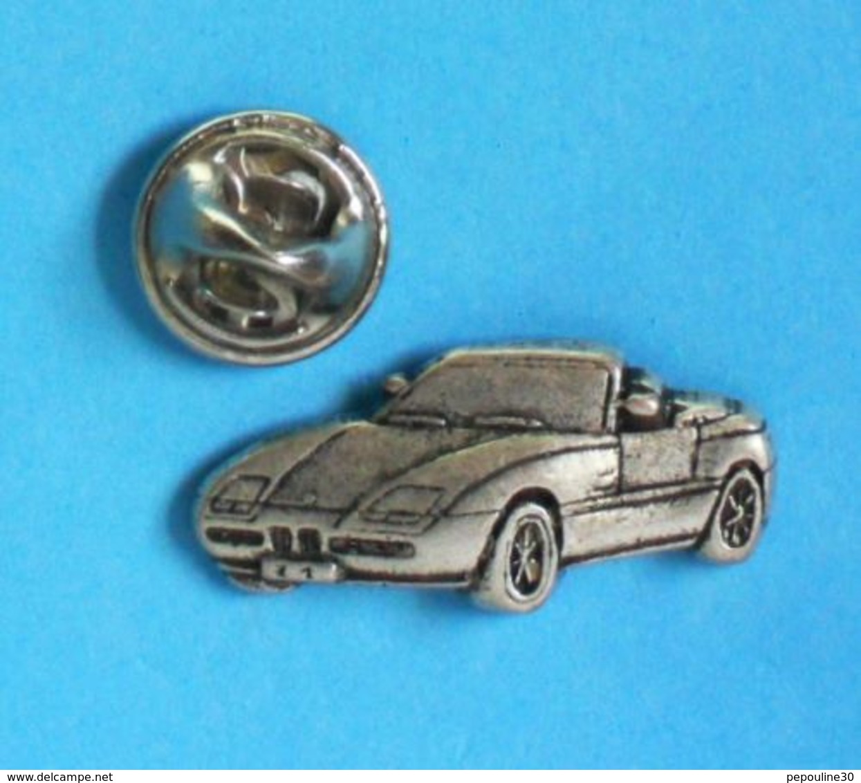 1 PIN'S //  ** BMW Z1 COUPÉ SPORT ** .'3D - BMW