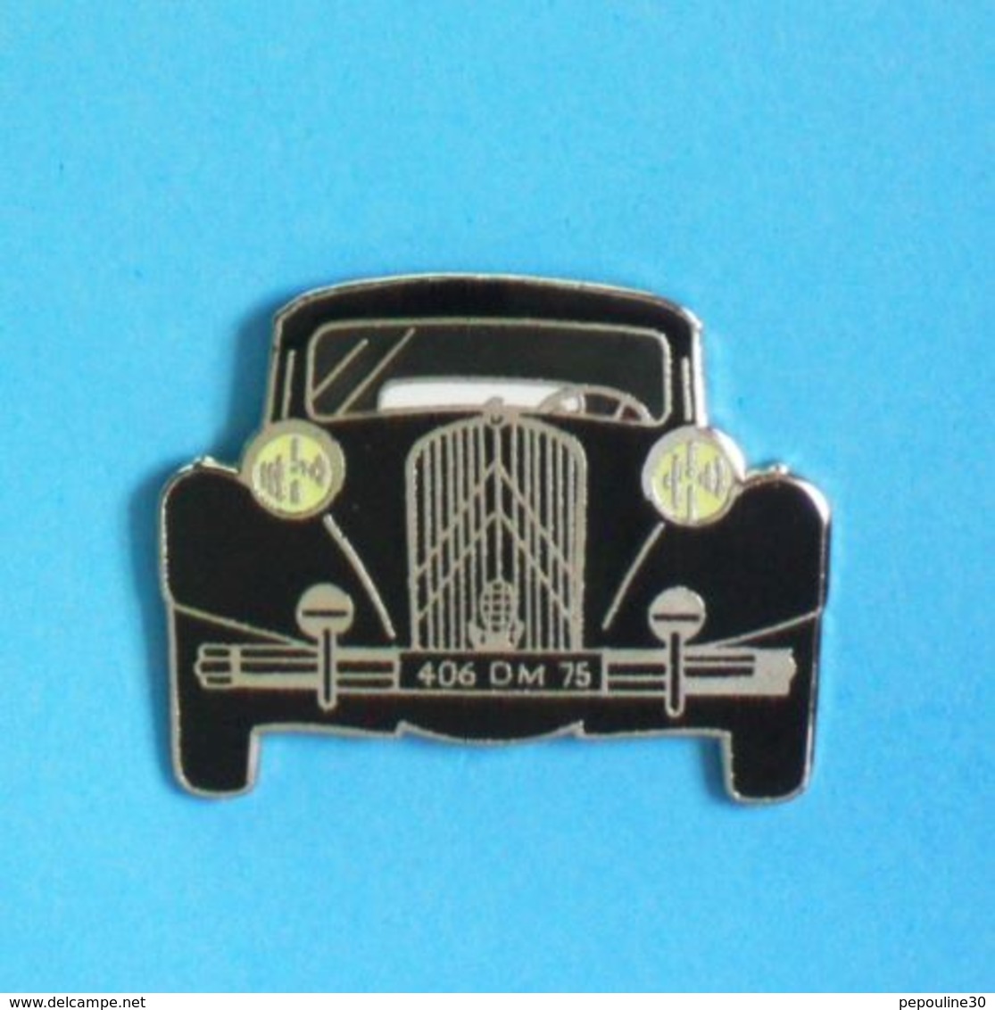 1 PIN'S //  ** CITROËN / TRACTION AVANT 15-SIX ** . (Démons & Merveilles) - Citroën