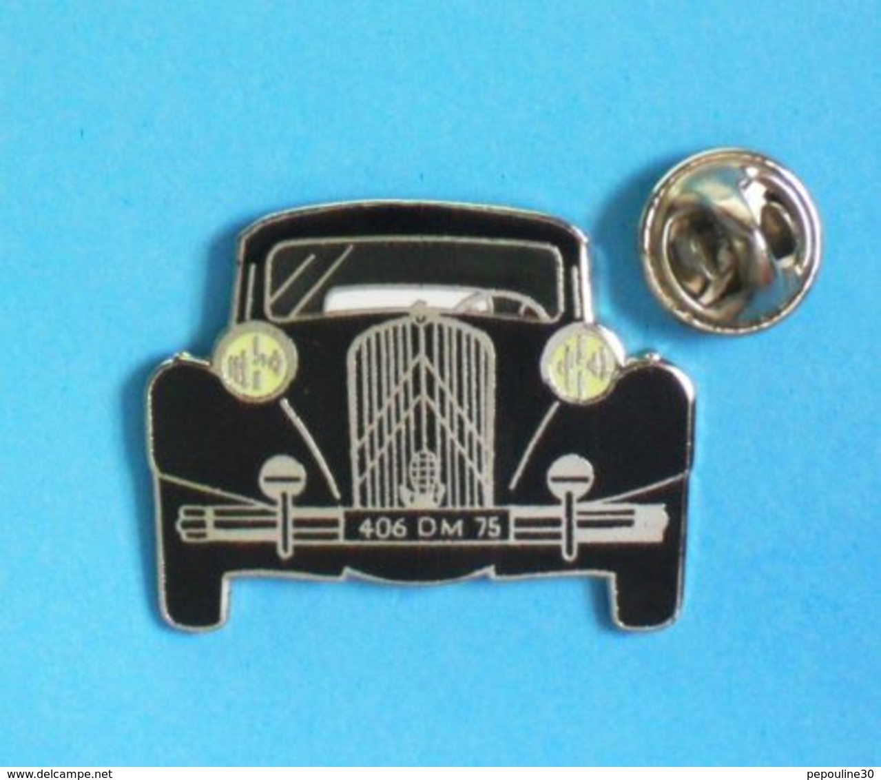 1 PIN'S //  ** CITROËN / TRACTION AVANT 15-SIX ** . (Démons & Merveilles) - Citroën