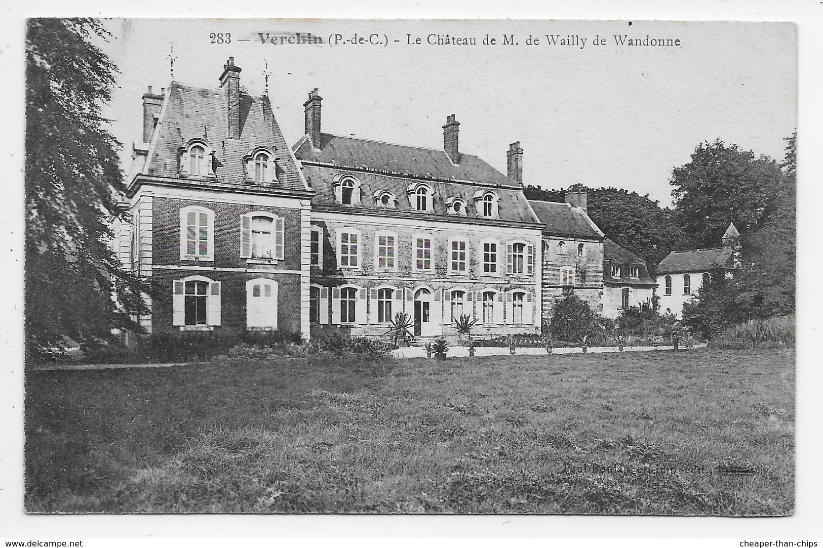 Verchin - Le Chateau De M. De Wailly De Wandonne - Fruges