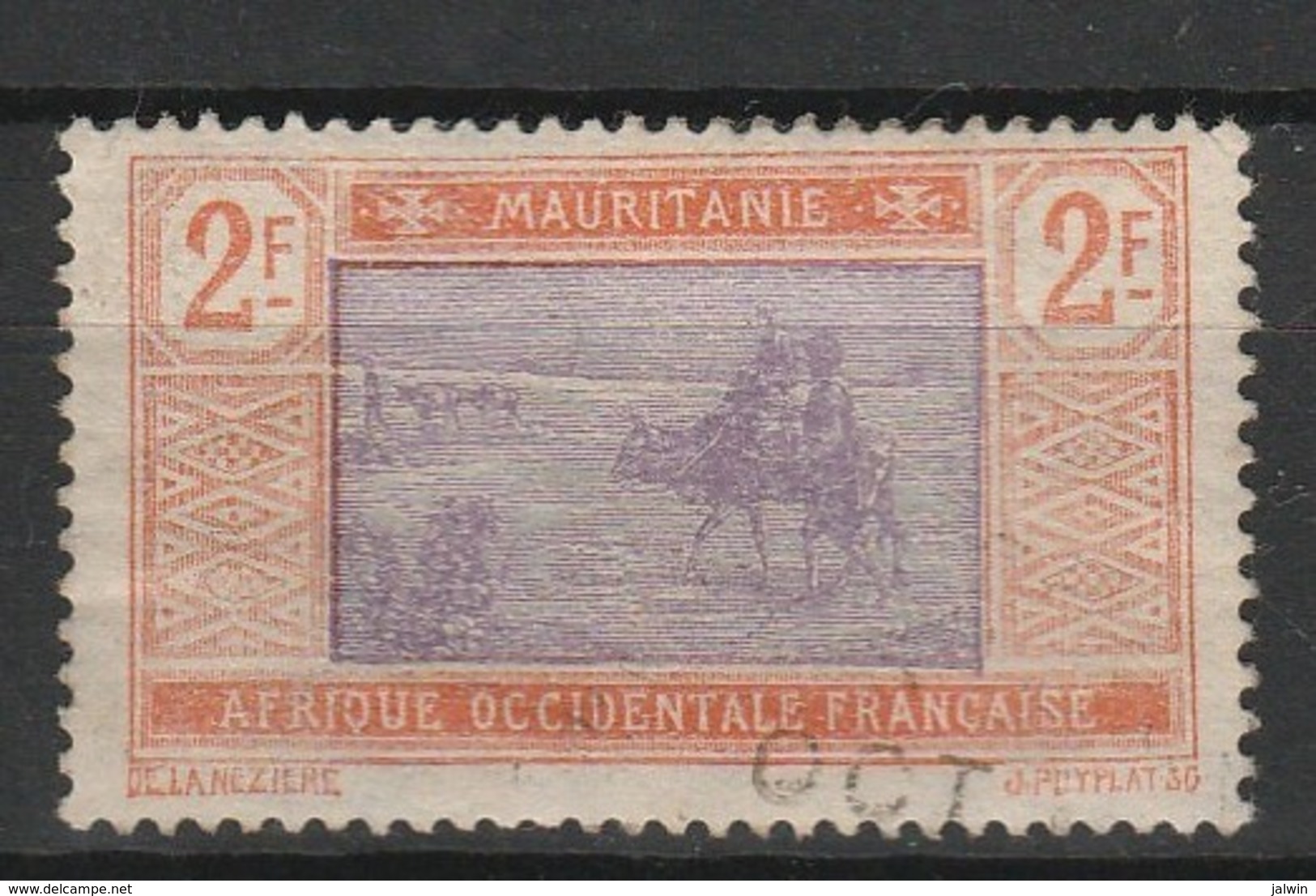 MAURITANIE 1913-19 YT N° 32 Obl. - Used Stamps