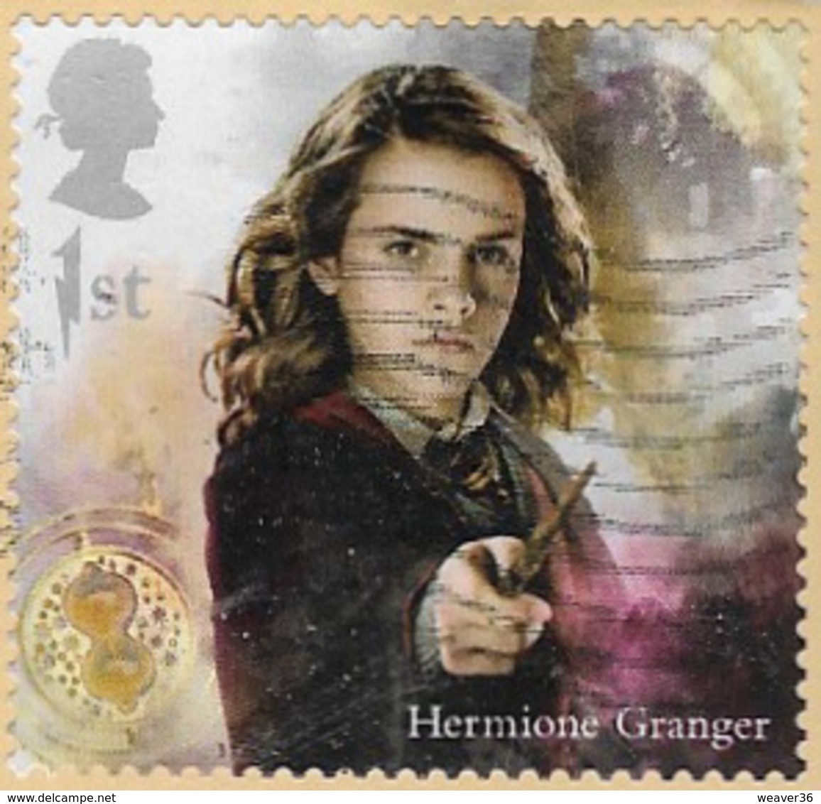 GB 2018 Harry Potter 1st Type 1 DIECUT Good/fine Used [40/32507/ND] - Gebraucht