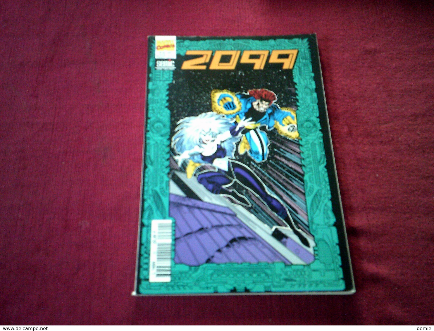 2099  N° 20    MARVEL COMICS 1995 - Alvin Norge