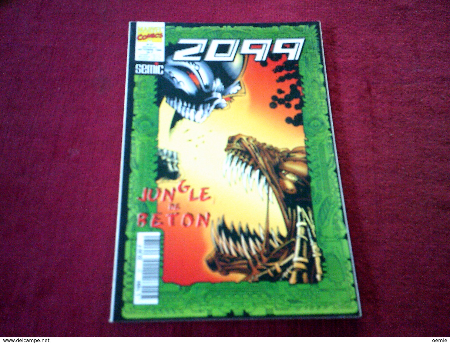 2099  N° 27    MARVEL COMICS 1995 - Alvin Norge