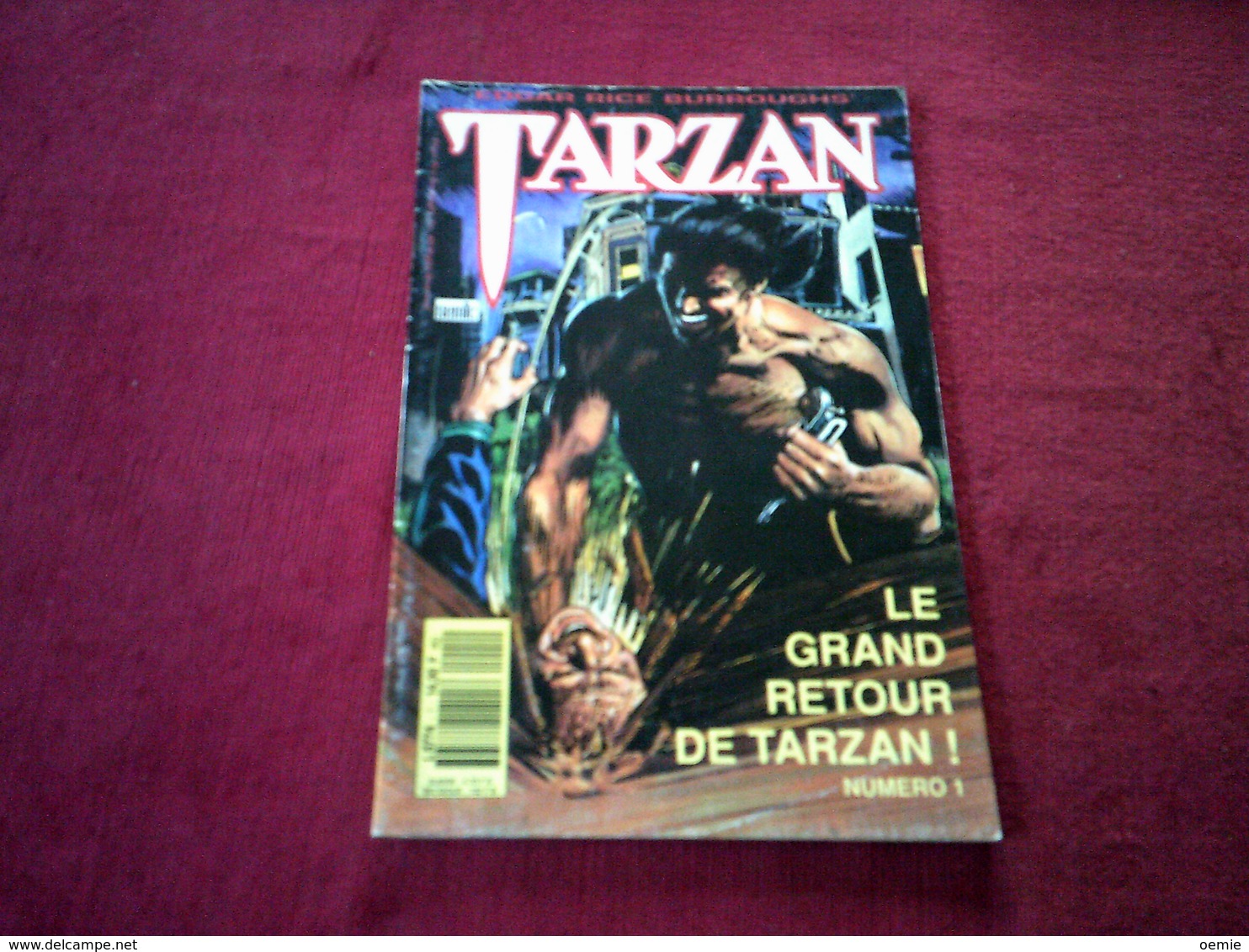 LE GRAND RETOUR DE TARZAN  N° 1 - Tarzan