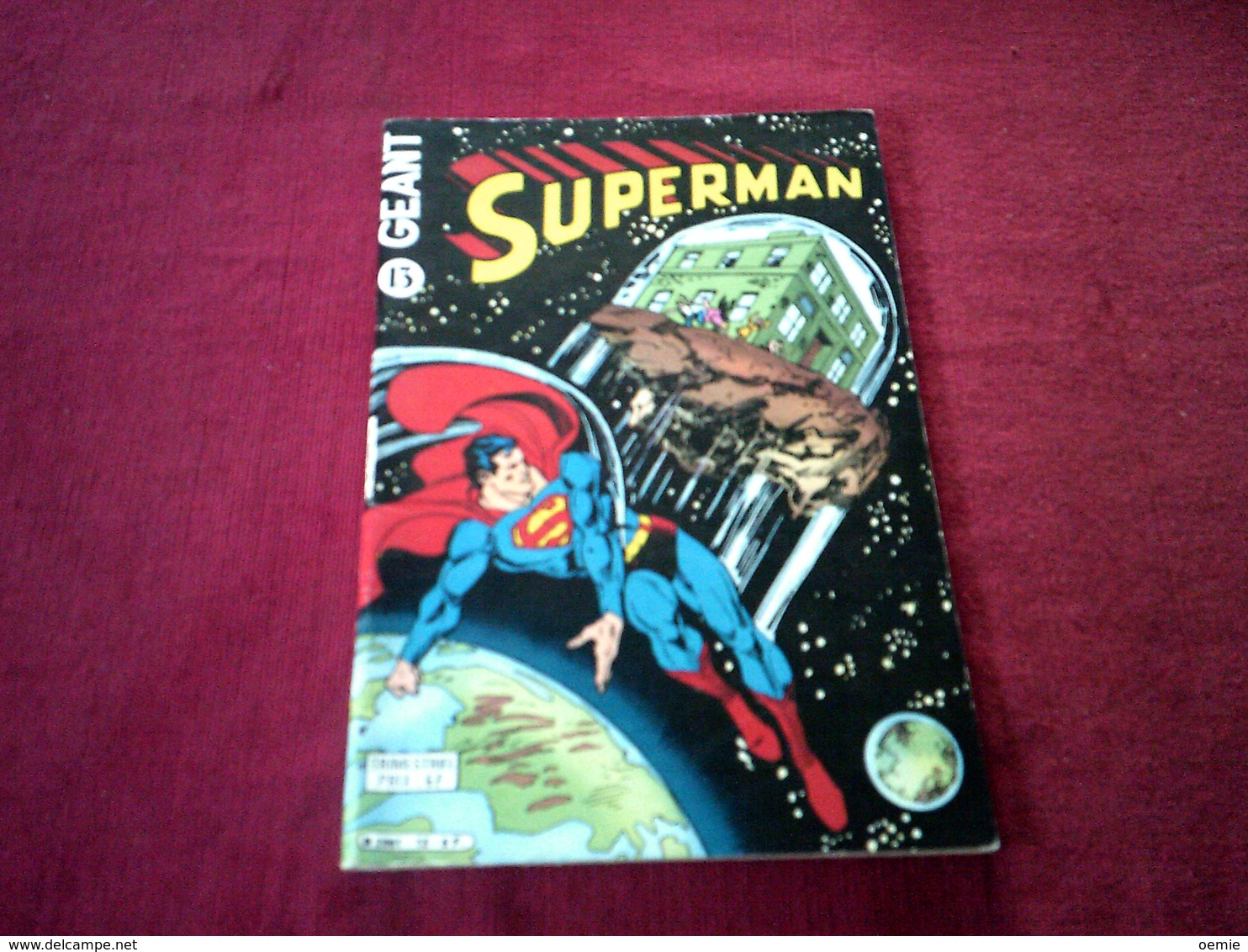 SUPERMAN GEANT  N° 13 - Superman