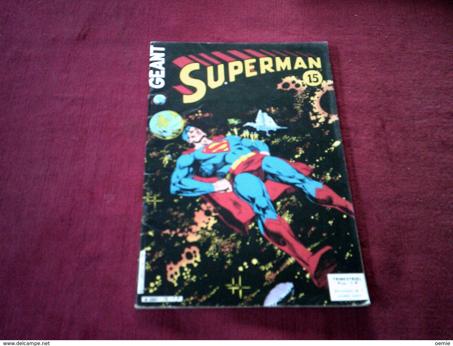 SUPERMAN GEANT  N° 15 - Superman