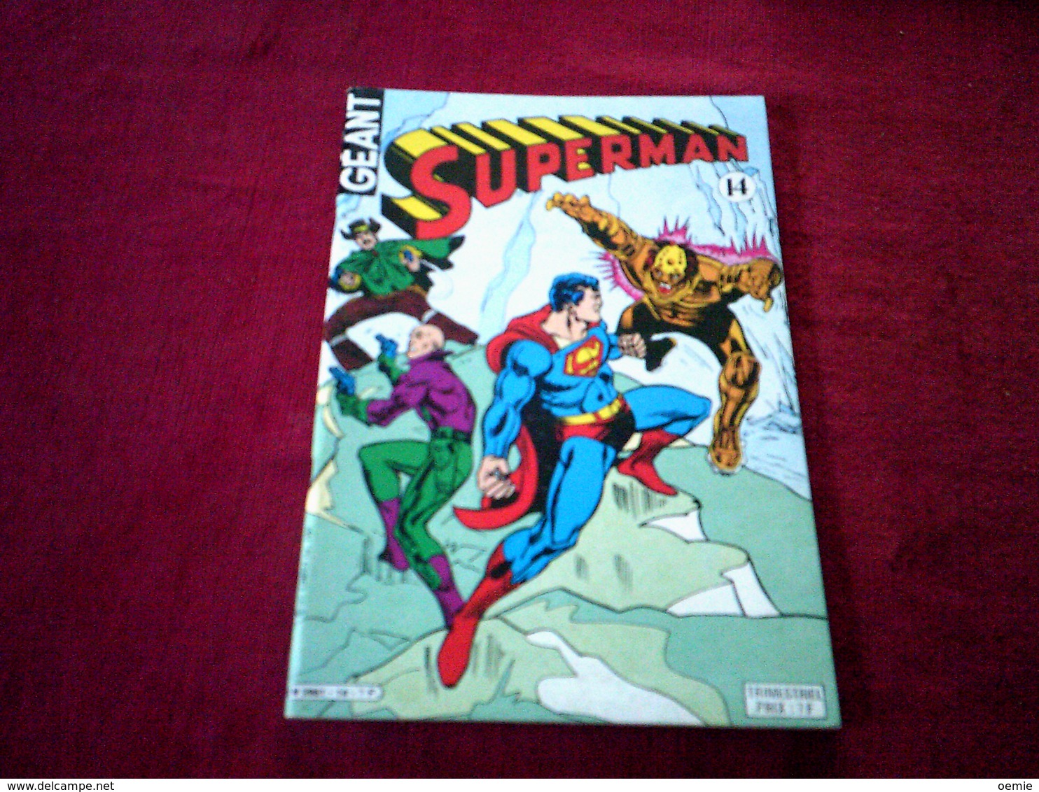 SUPERMAN GEANT  N° 14 - Superman