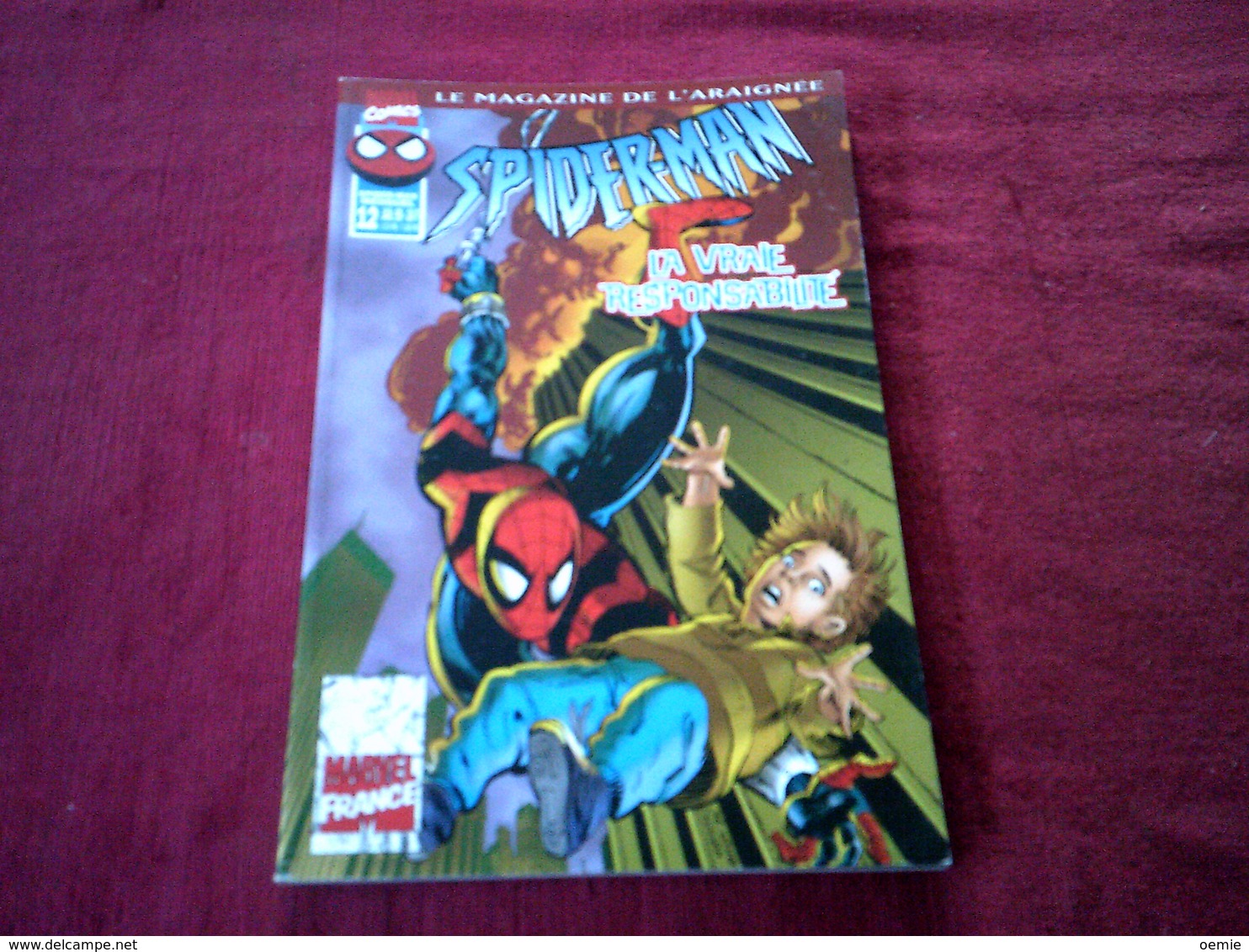 SPIDER MAN    No 12  JANVIER 1998 LA VRAIE RESPONSABILITE - Spiderman