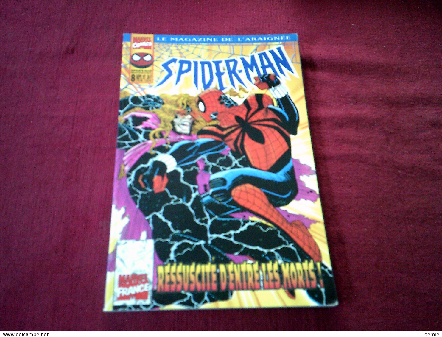 SPIDER MAN    No 8 SEPTEMBRE 1997 RESSUSCITE D'ENTRE LES MORTS - Spiderman