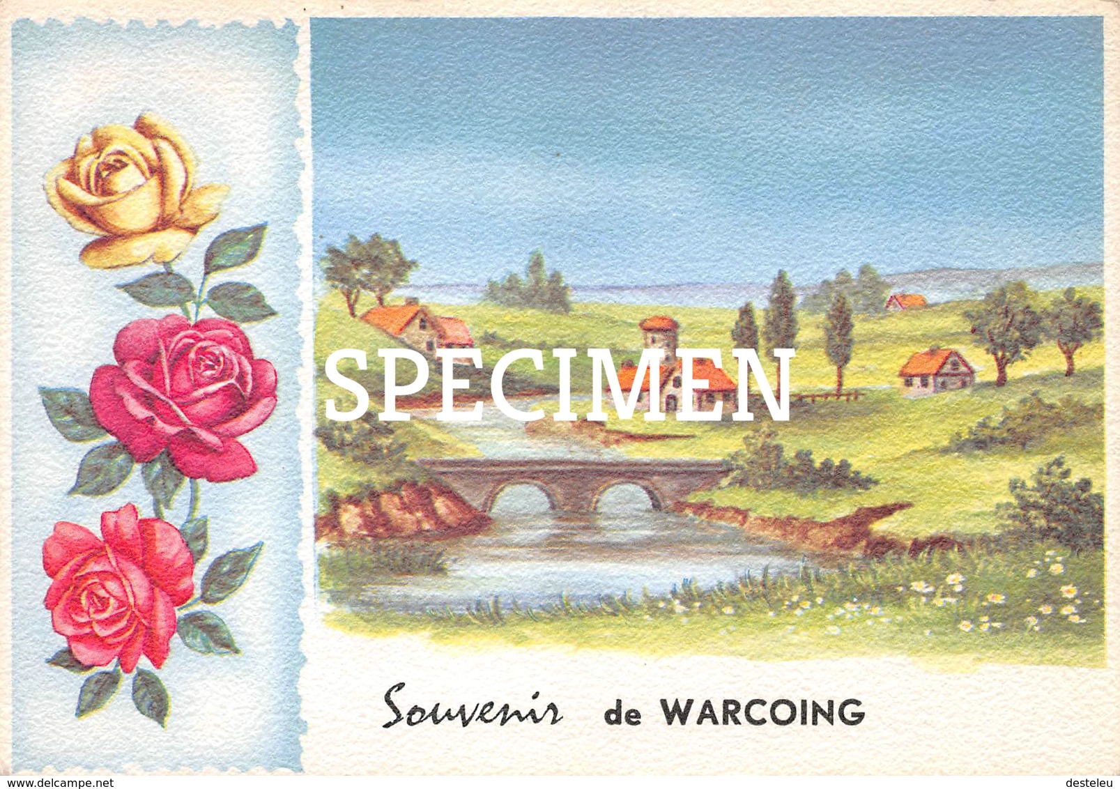 Souvenir De Warcoing - Pecq