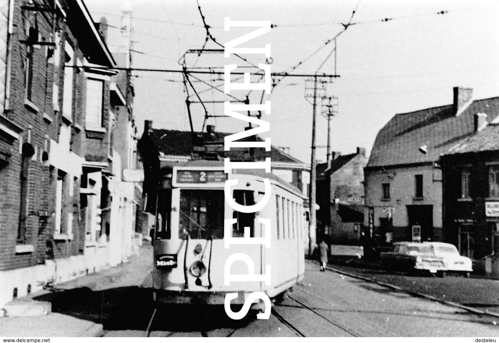 Photo SNVC Tram - Wasmes - Colfontaine