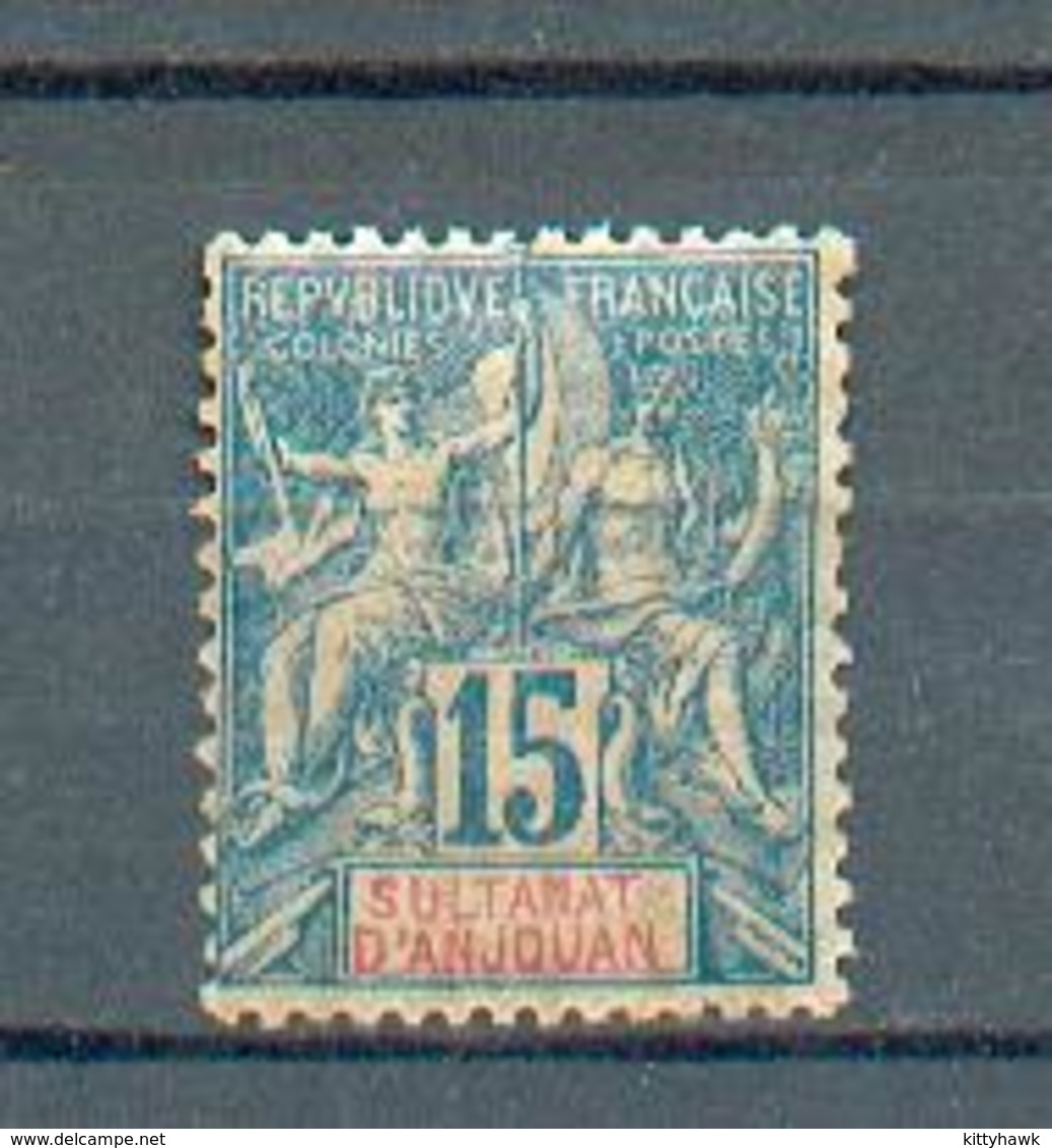 ANJ 45  - YT 6 *  - Charnière Complète - Unused Stamps