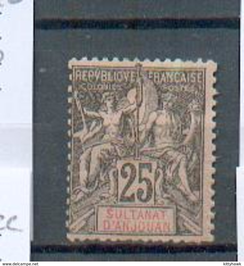 ANJ 47  - YT 8 *  - Charnière Complète - Unused Stamps