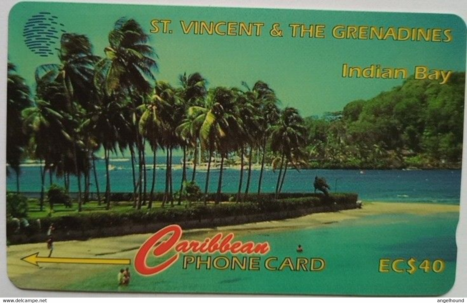 St. Vincent And Grenadines Cable And Wireless 13CSVC   EC$40 " Indian Bay " - St. Vincent & Die Grenadinen
