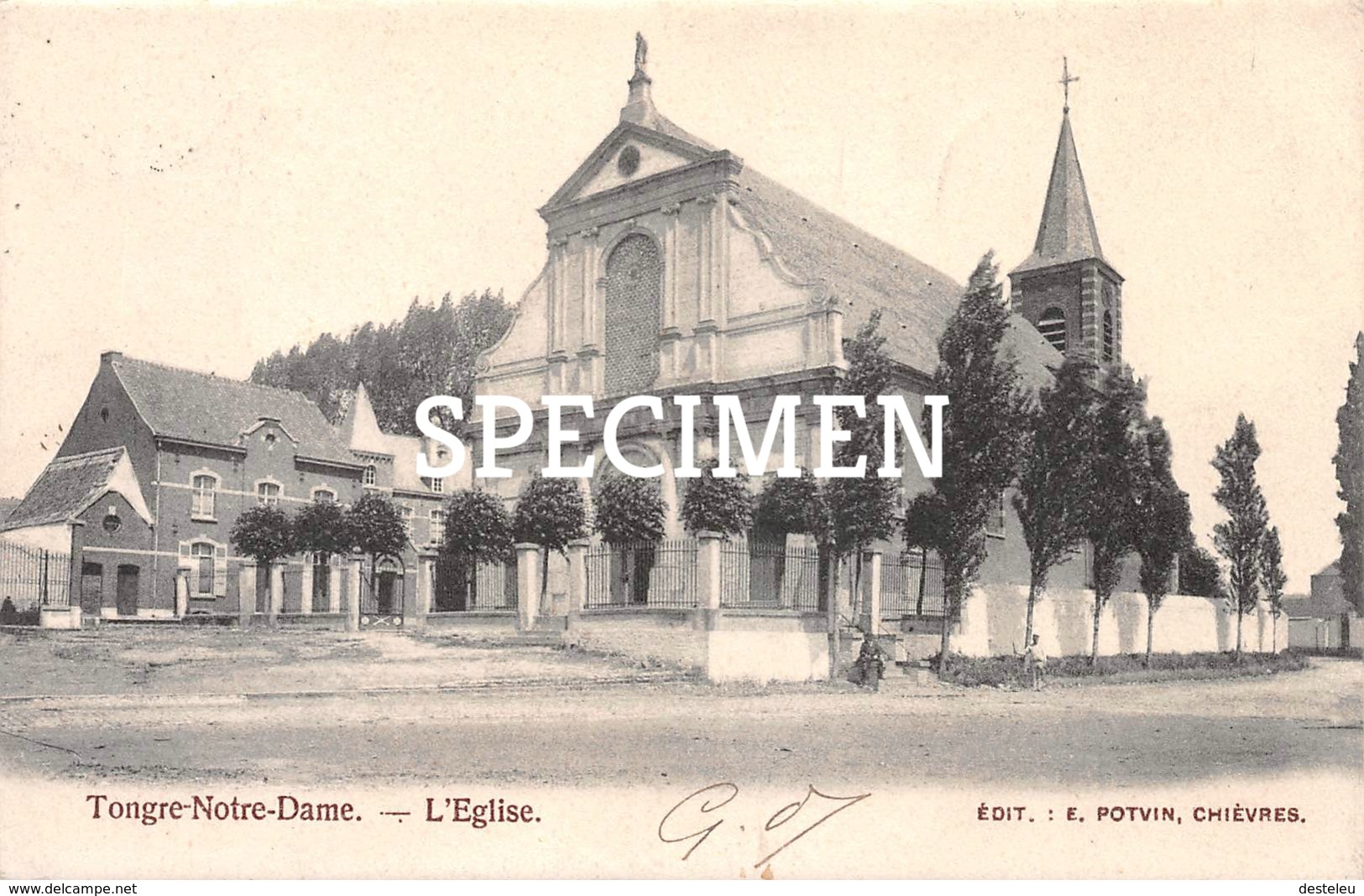 L'Eglise - Tongre-Notre-Dame - Chievres