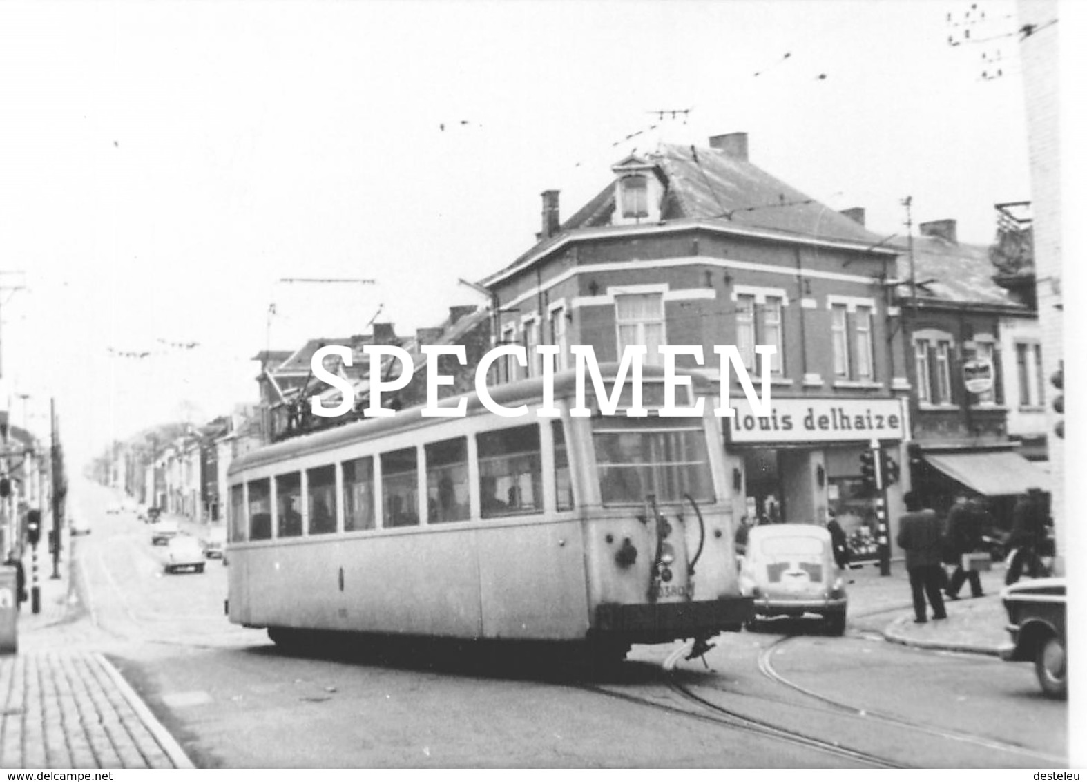 Photo SNCV Tram - Trazegnies - Courcelles