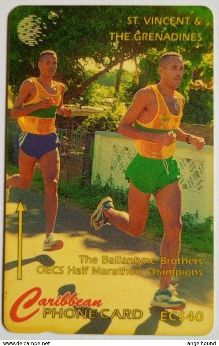 St. Vincent And Grenadines 162CSVA  EC$40 " Ballantyne Brothers " - St. Vincent & The Grenadines