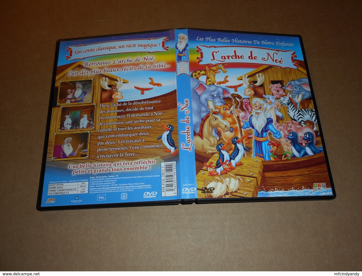 DVD Dessin Animé -  L'Arche De Noé - Cartoons