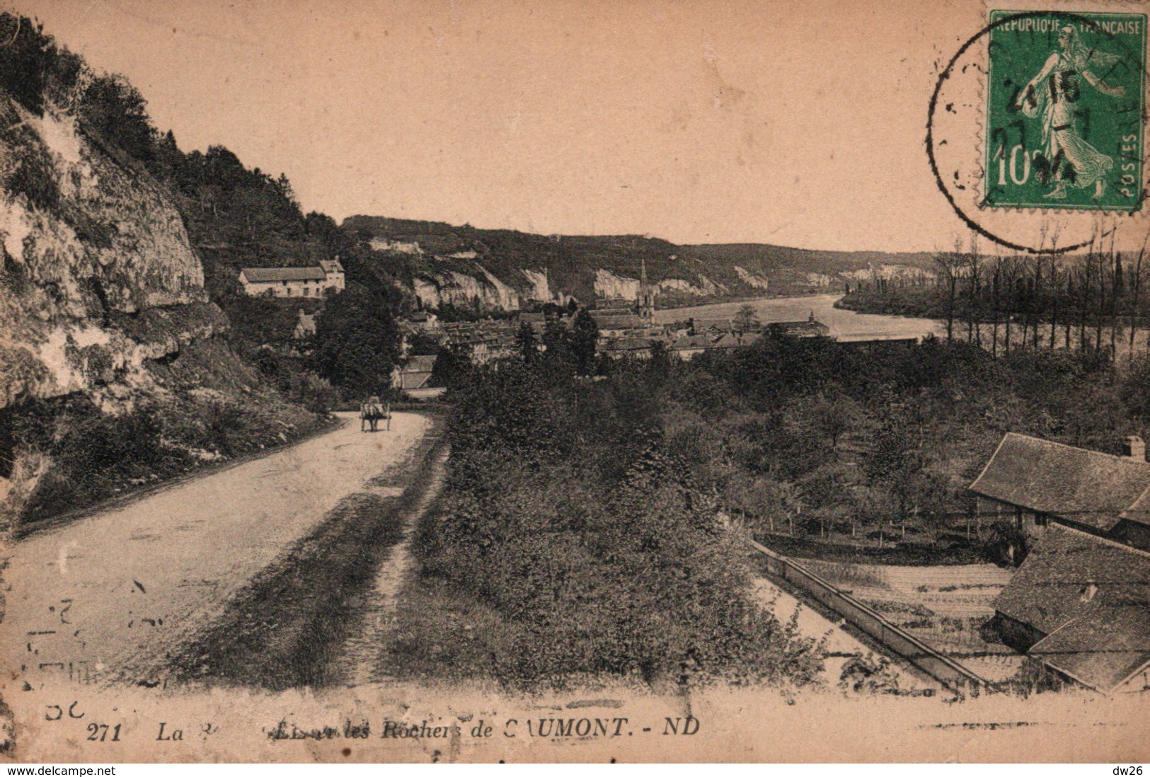 La Bouille Et Les Rochers De Caumont - Carte ND N° 271 - La Bouille