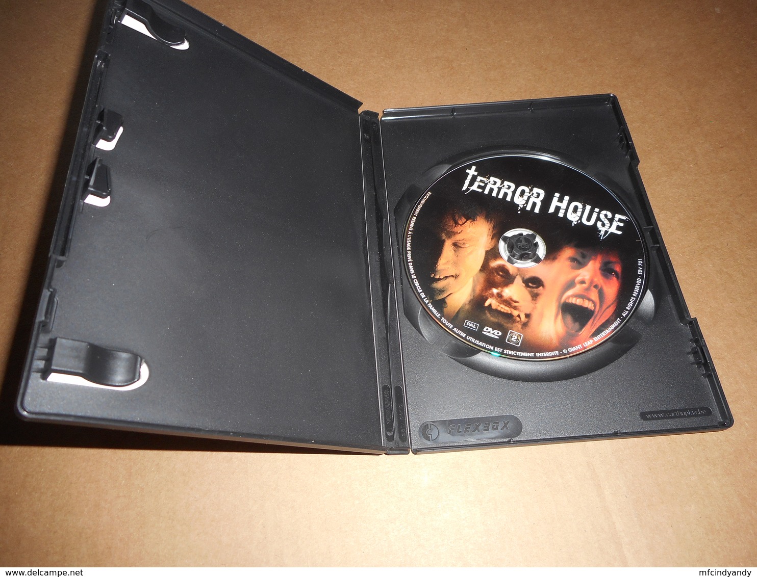 DVD Film -  Terror House - Horror