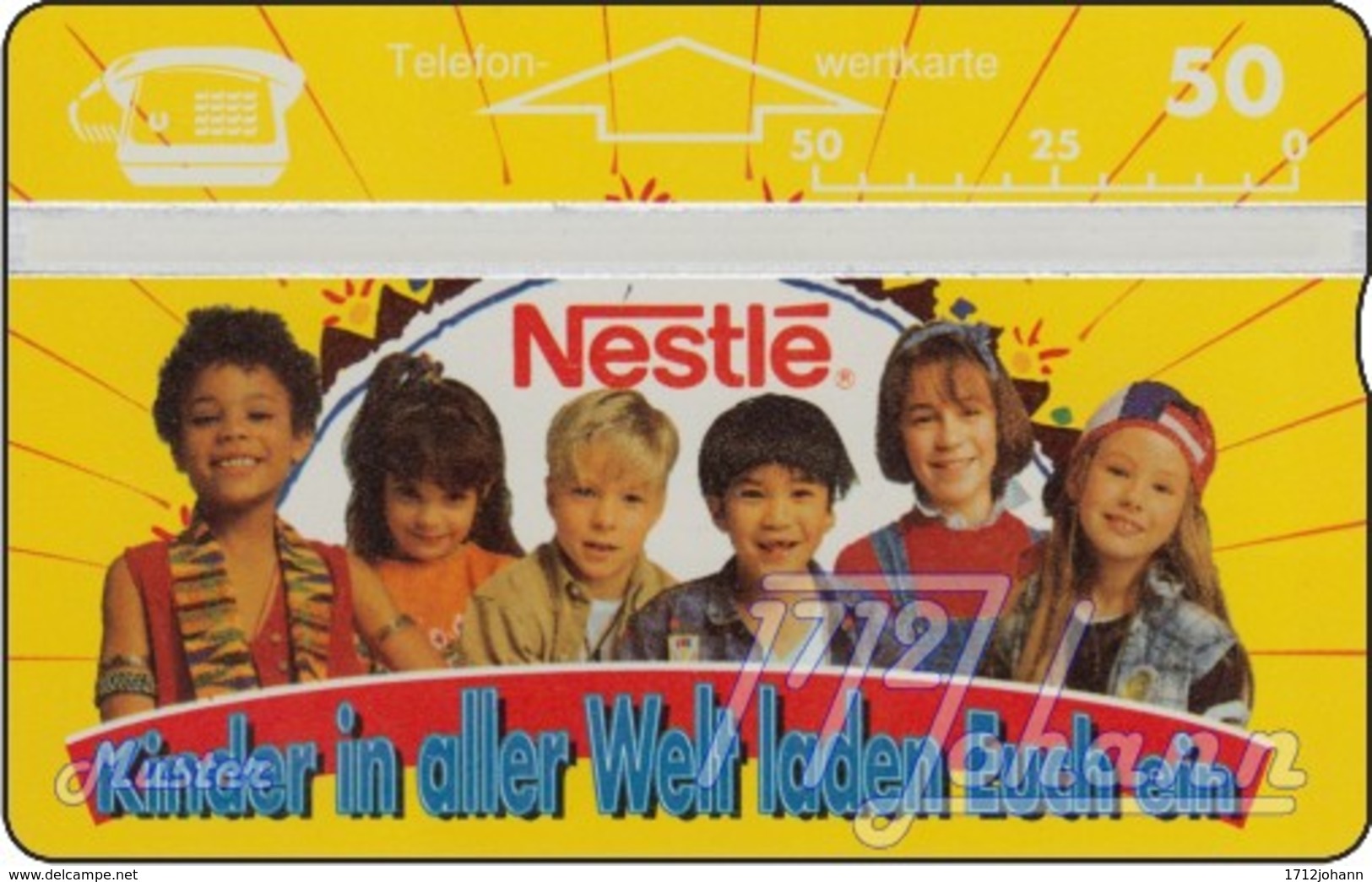 TWK Österreich Privat: "Nestle 2" (gelb) Gebr. - Austria