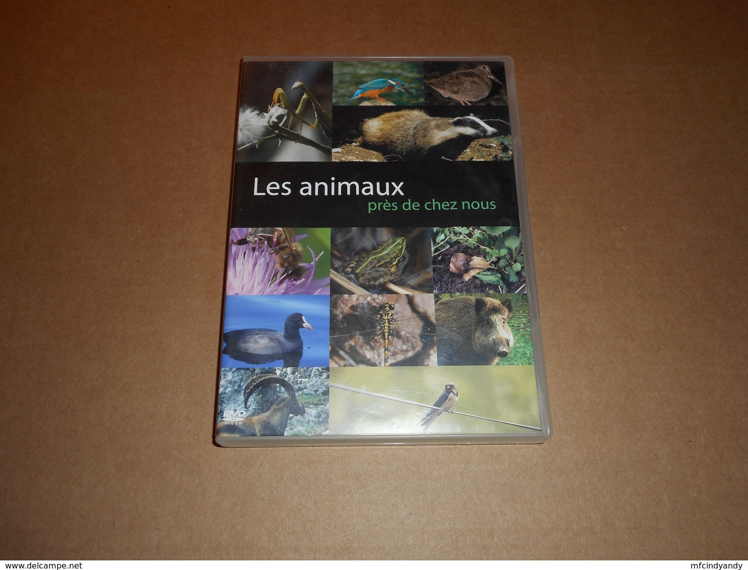 DVD Film Documentaire -  Les Animaux Près De Chez Nous  (Double DVD) - Documentari