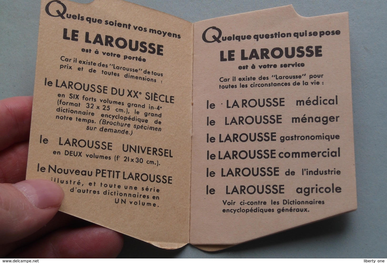 Le Livre De Chaque Jour 1939 Le LAROUSSE Dictionnaires ( Kalender > Zie Foto's ) Stamp H. BERTELS Editeur Bruxelles ! - Petit Format : 1921-40