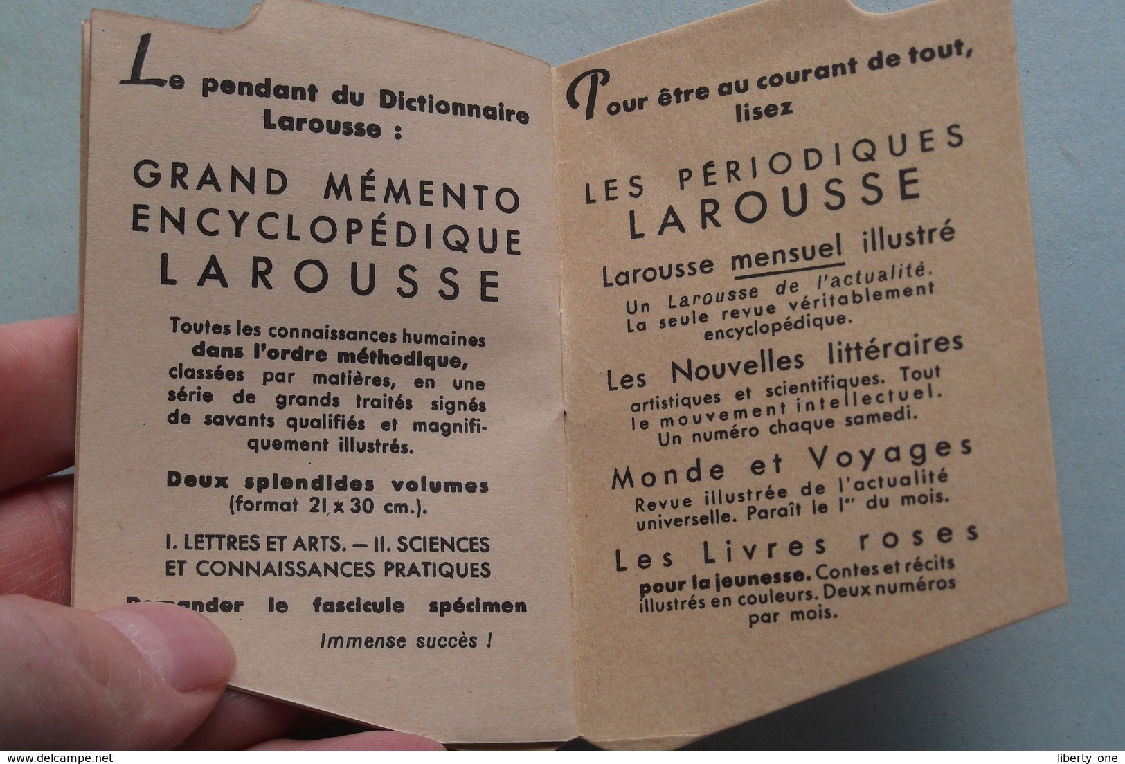 Le Livre de Chaque Jour 1939 le LAROUSSE Dictionnaires ( Kalender > zie foto's ) Stamp H. BERTELS Editeur Bruxelles !