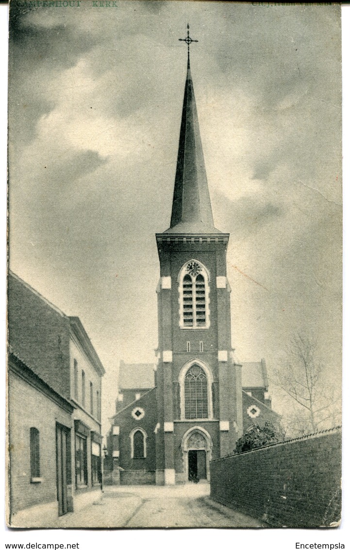 CPA - Carte Postale - Belgique - Campenhout - Kerk - 1907 ( SVM11934 ) - Kampenhout