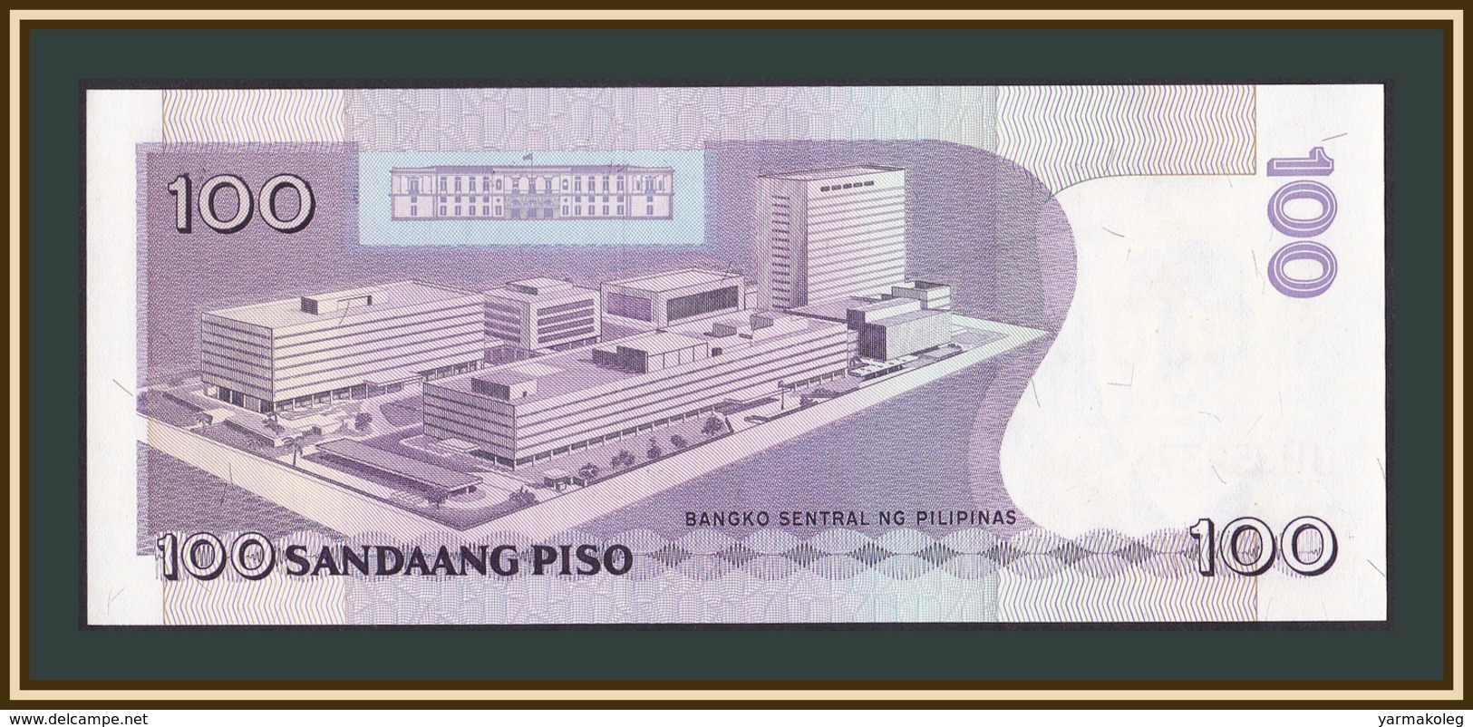 Philippines 100 Pesos 1997 P-188 (188a) UNC - Philippines