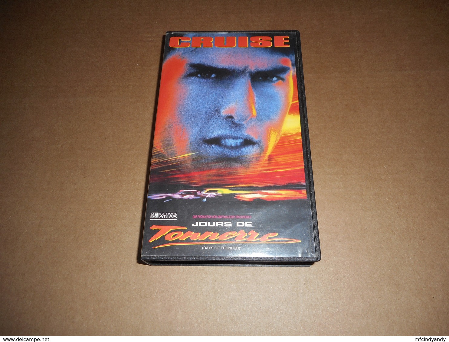 Cassette VHS Film - Jours De Tonnerre - Action & Abenteuer