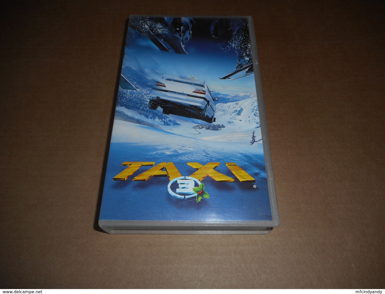Cassette VHS Film - Taxi 3 - Cómedia