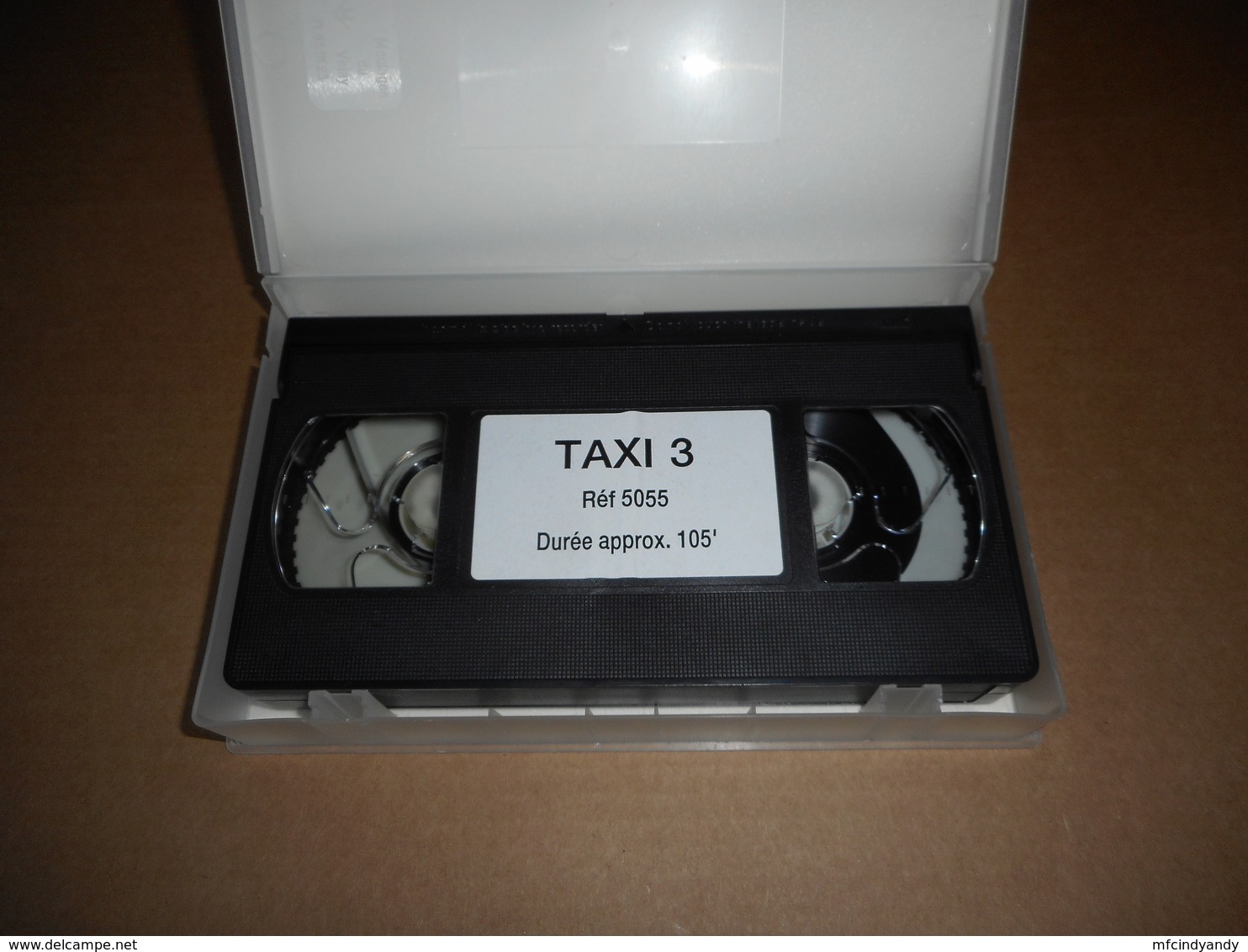 Cassette VHS Film - Taxi 3 - Komedie