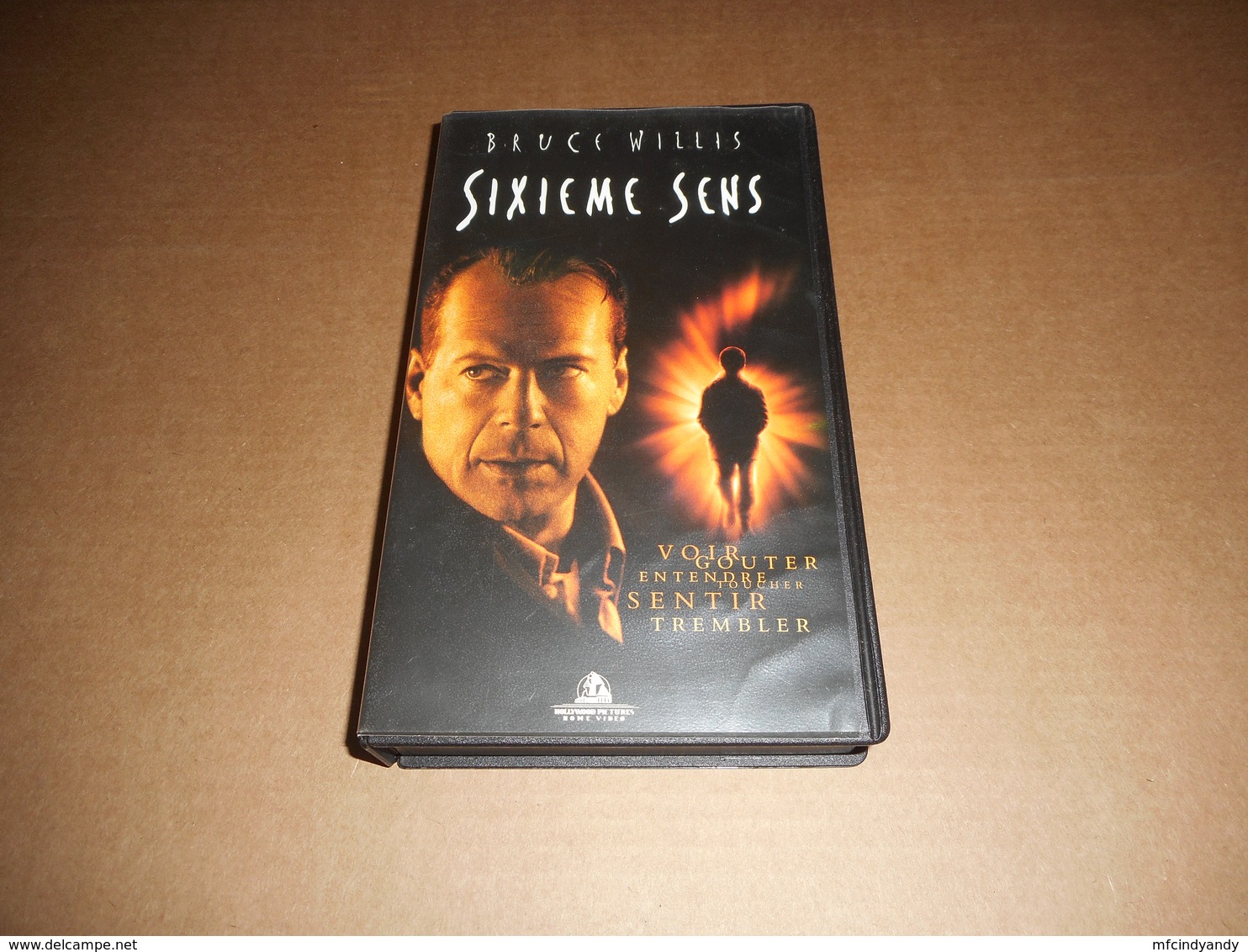 Cassette VHS Film - Sixieme Sens - Action, Adventure