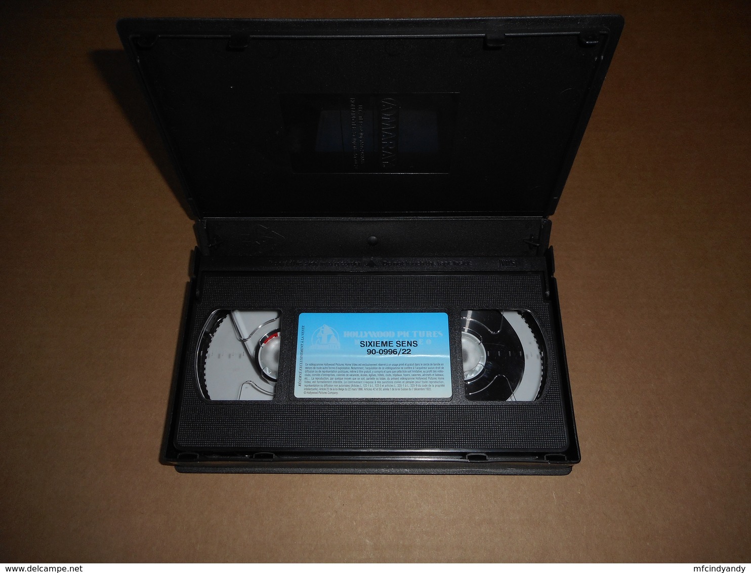 Cassette VHS Film - Sixieme Sens - Action, Aventure