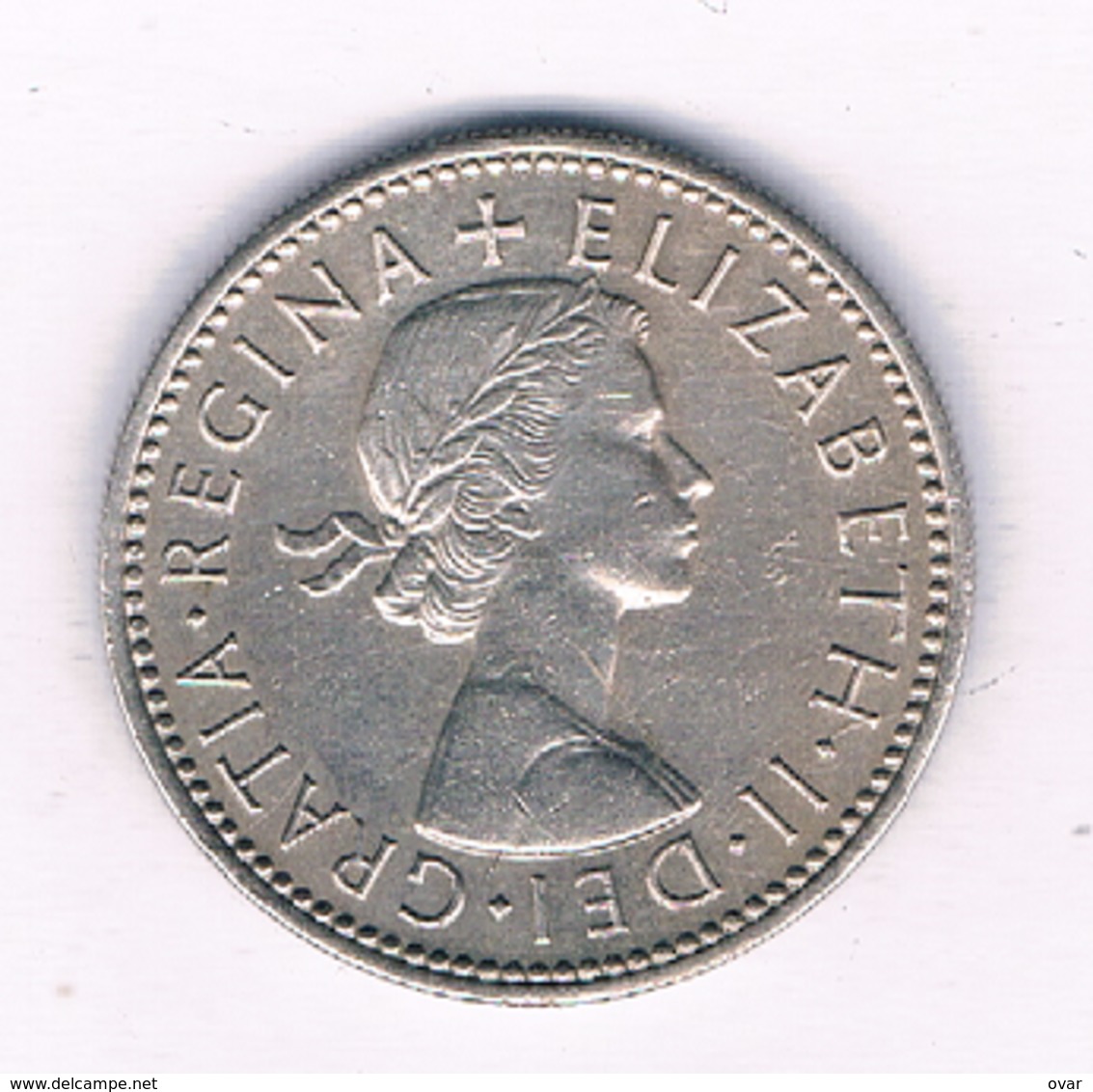 1 SHILLING  1954 GROOT-BRITANNIE /2369// - I. 1 Shilling