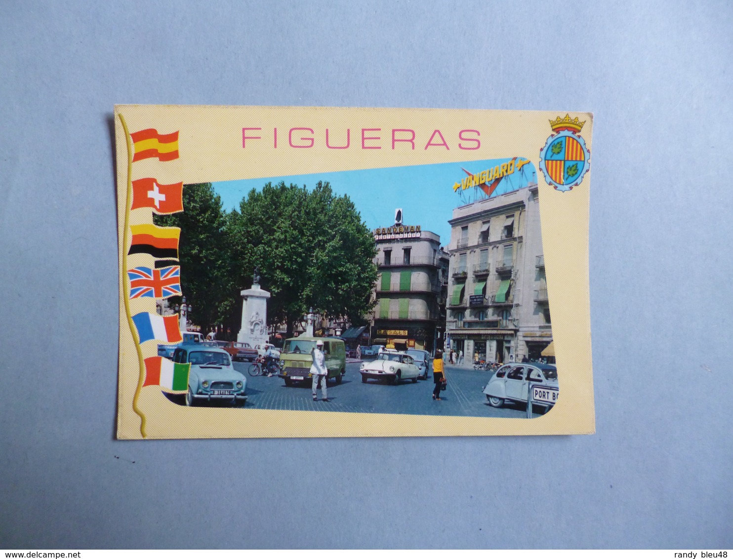 FIGUERAS  -  Entrada A La Rambla  -  Espagne - Autres & Non Classés