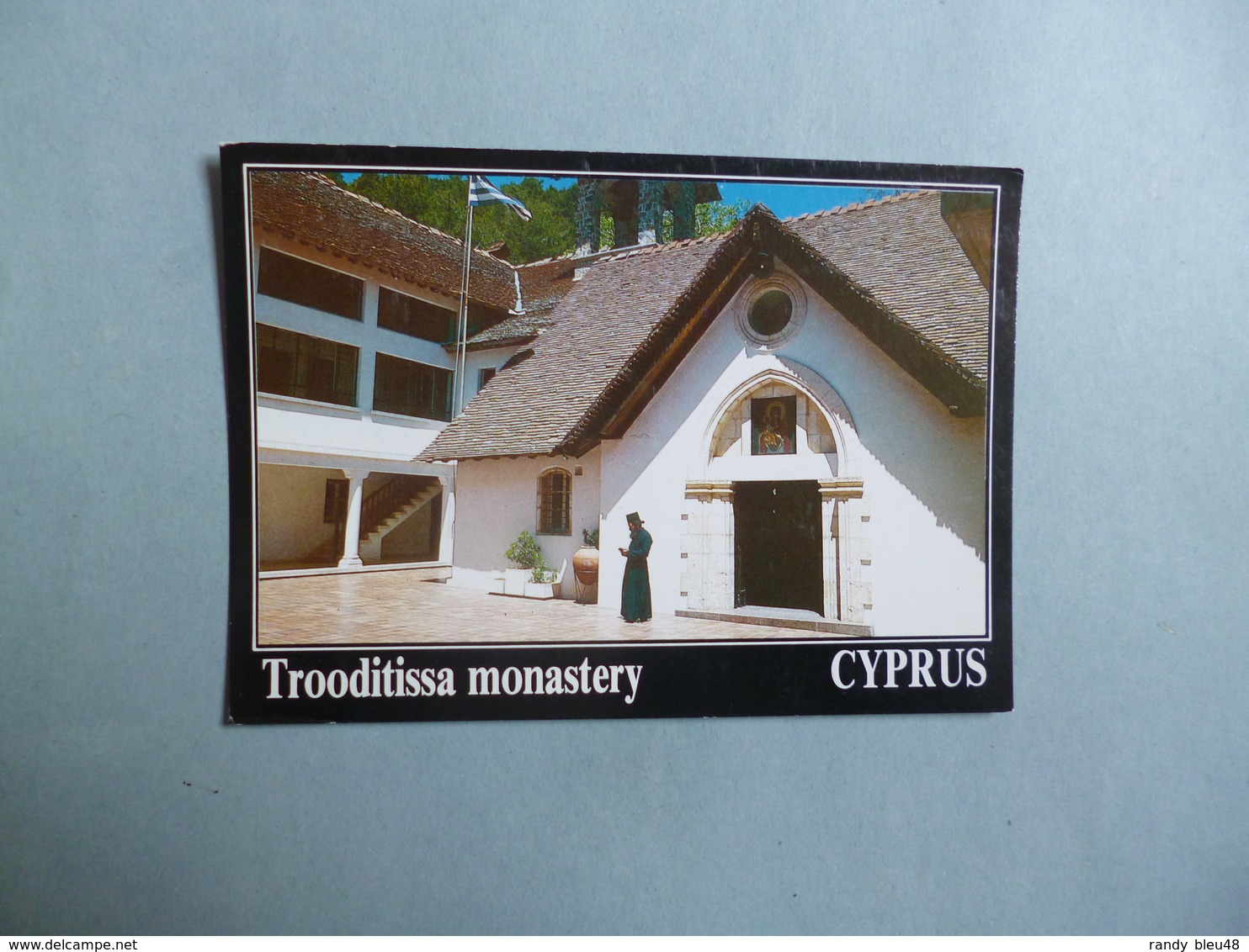 TROODITISSA  -  L'Eglise Du Monastère  -  CYPRUS  -  CHYPRE - Chypre