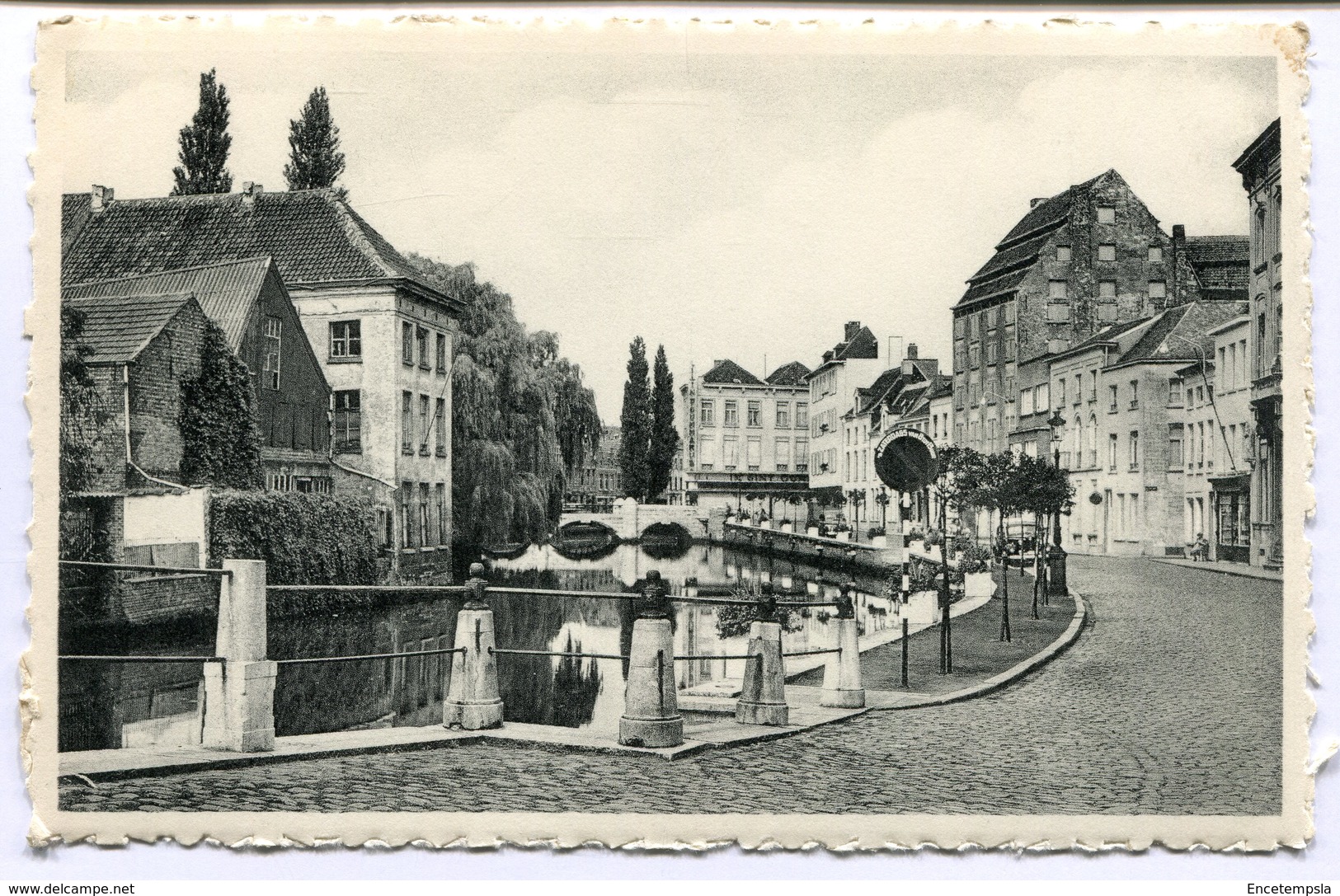 CPA - Carte Postale - Belgique - Lier - Lierre -  Werf - Rivage ( SVM11937 ) - Lier