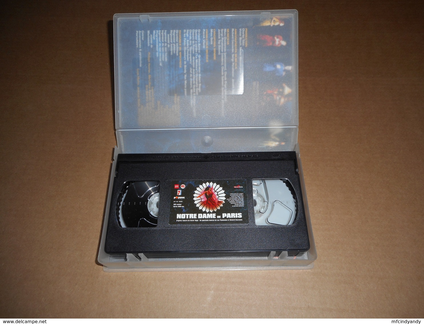 Cassette VHS - Notre Dame De Paris  (Version Intégrale) - Musicalkomedie