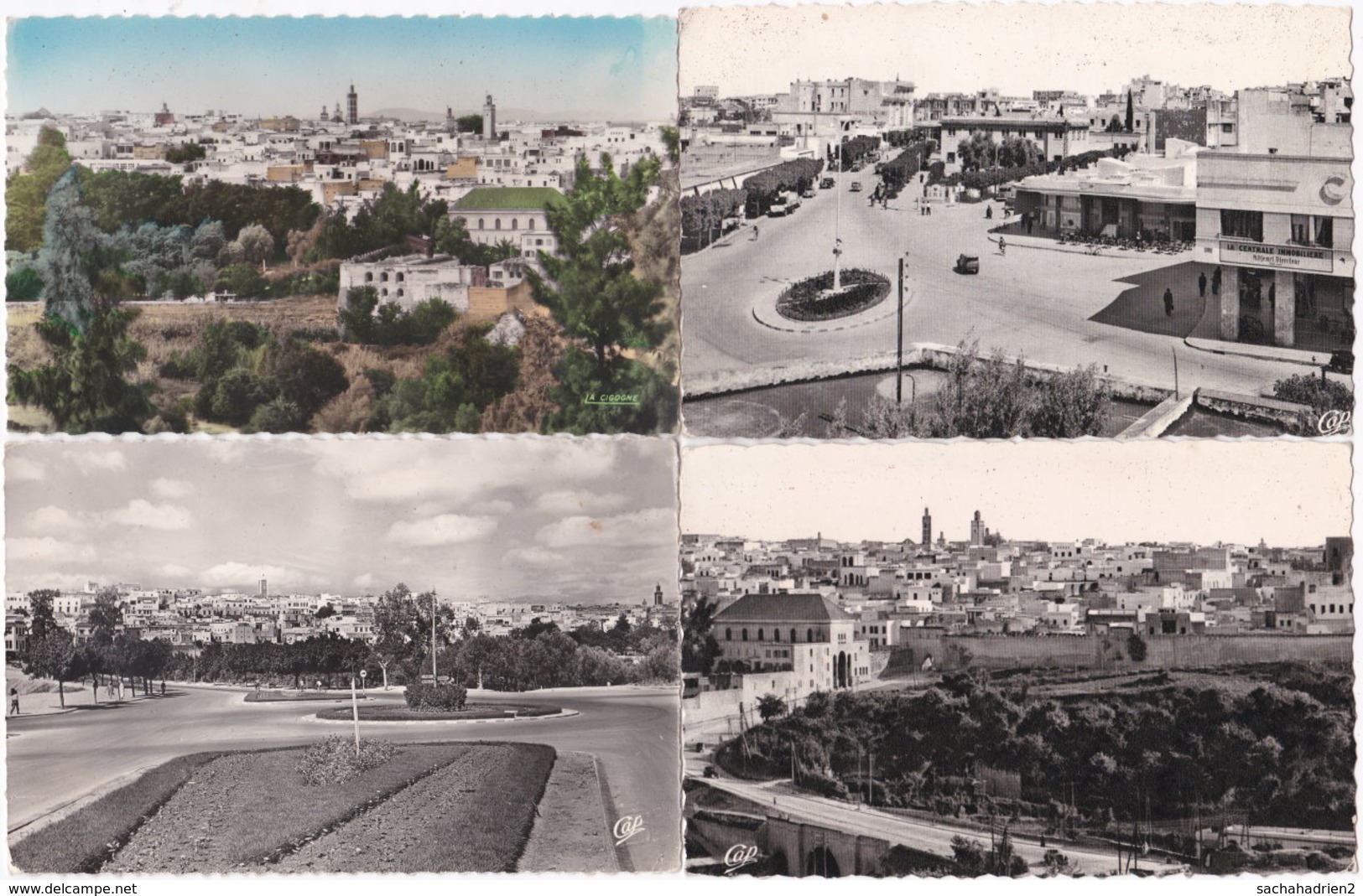 Pf. MEKNES. 4 Cartes - Meknès