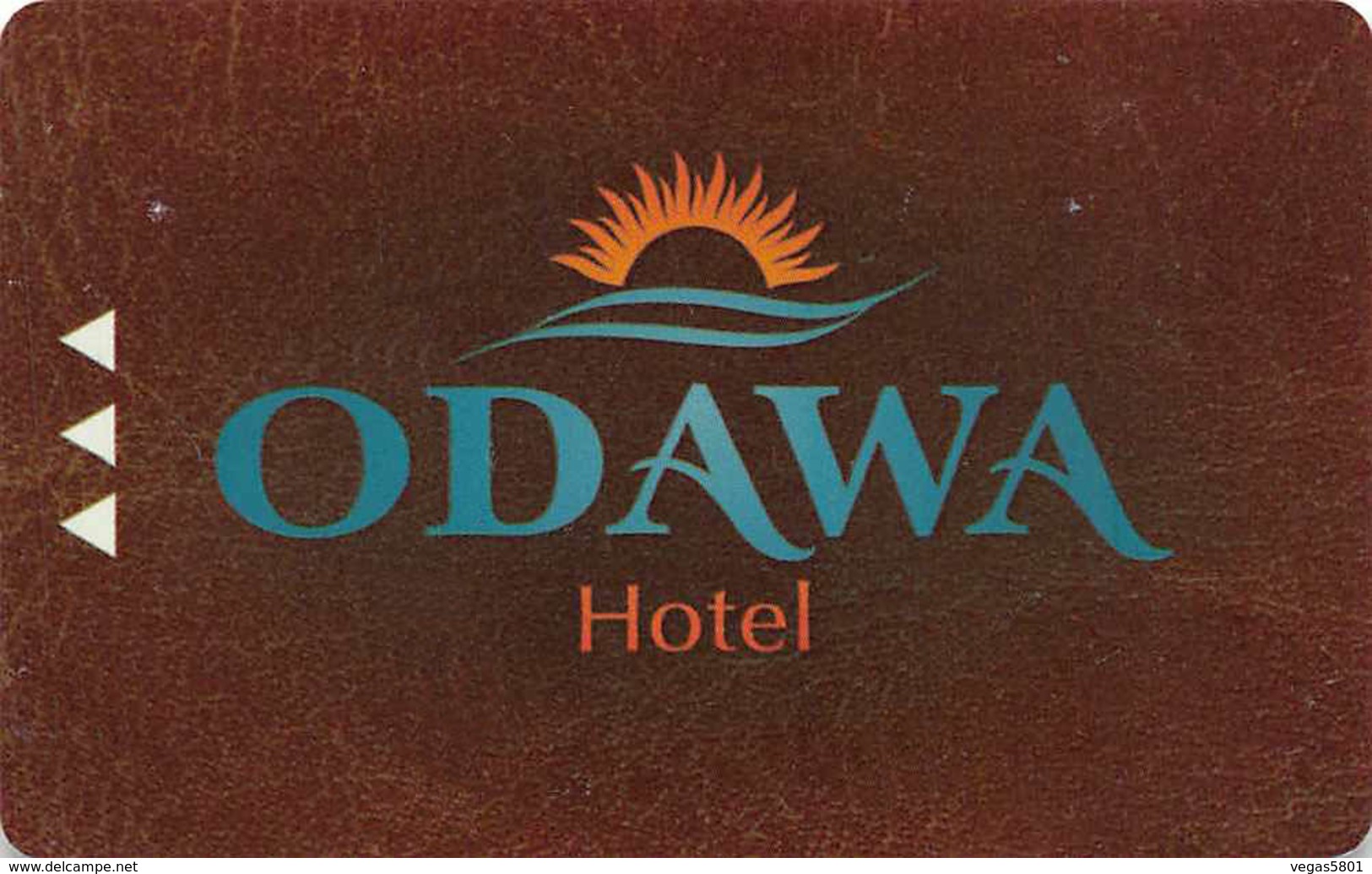 Odawa Hotel & Casino - Petoskey, MI - Hotel Room Key Card, Hotelkarte, Schlüsselkarte, Clé De L'Hôtel - Hotelkarten